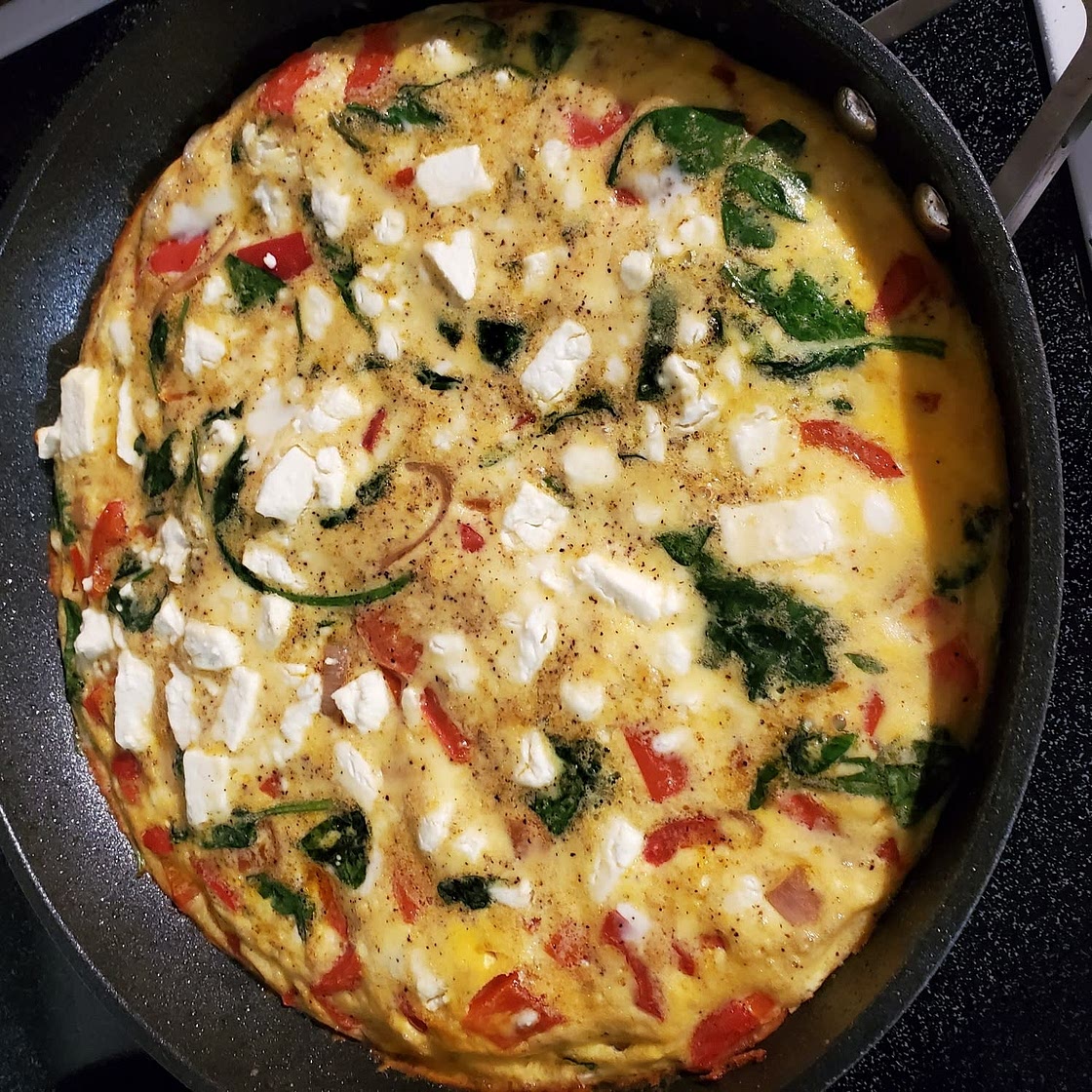 Spinach Frittata