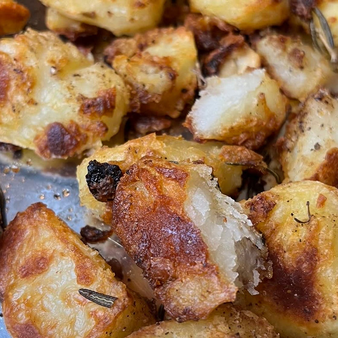 Burnished Roast Potatoes