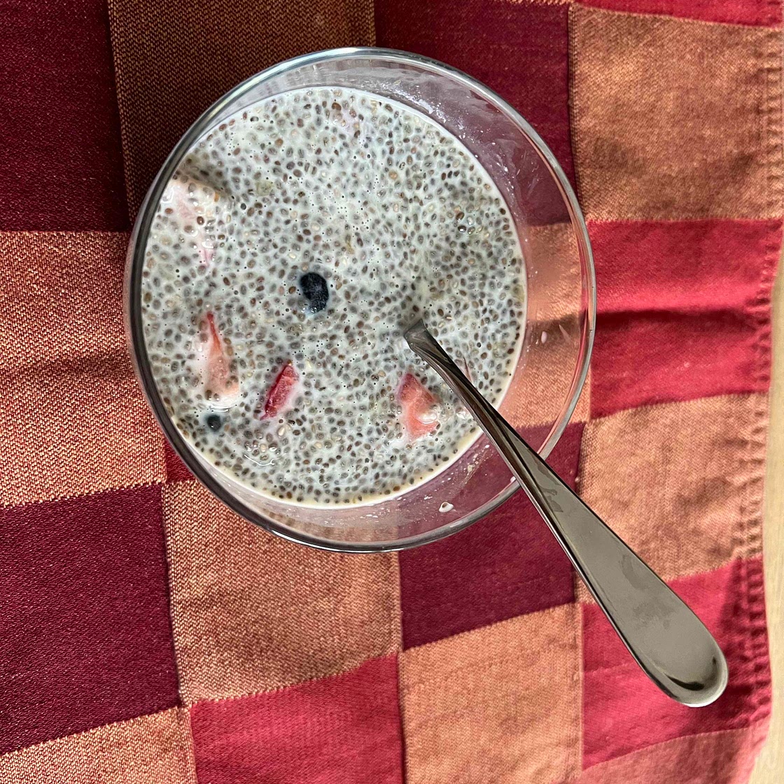 Matcha Chia Seed Pudding