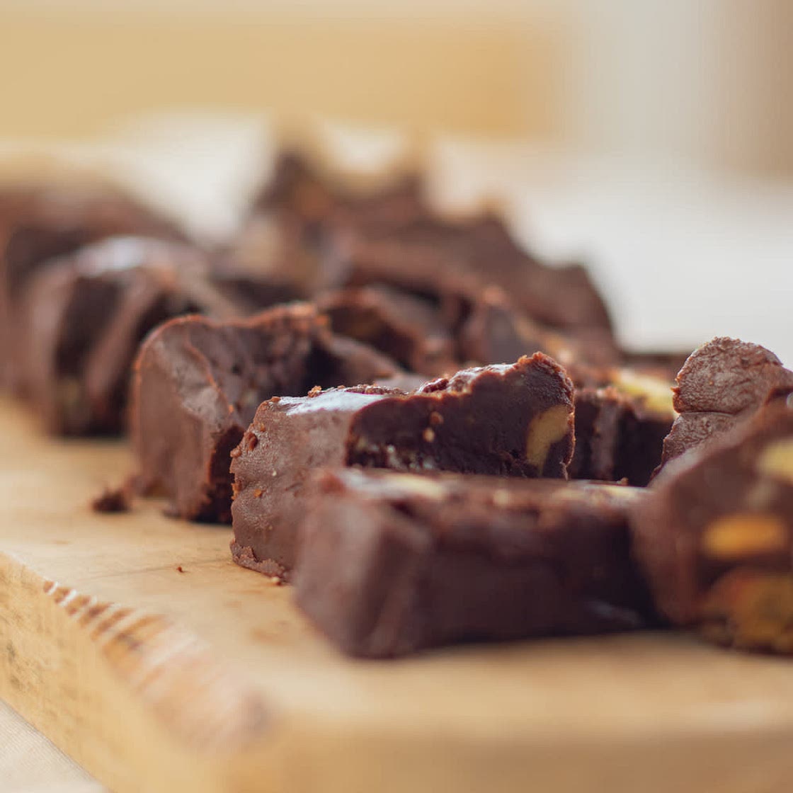 Salame di cioccolato (chocolate salami)