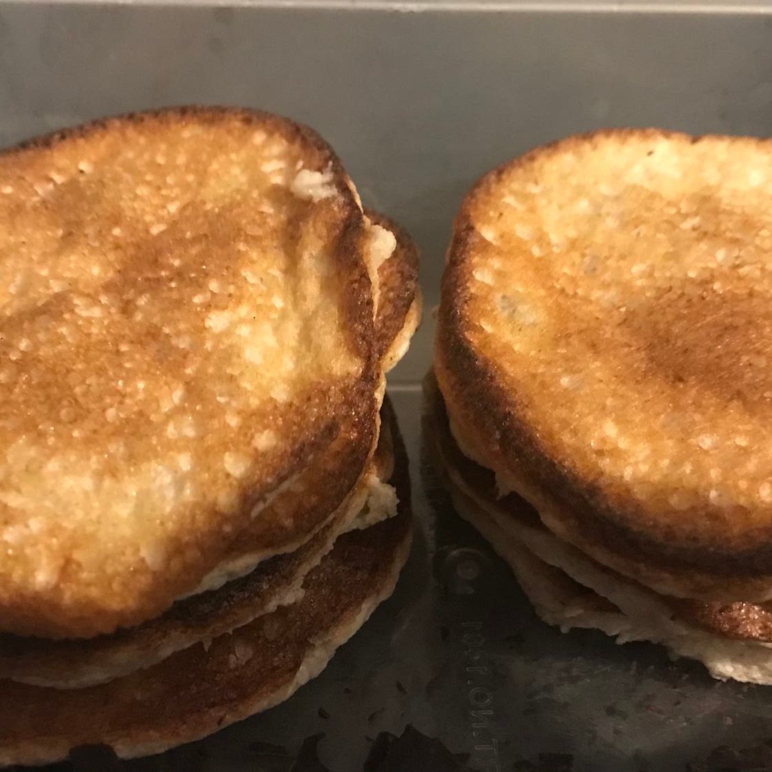 Fluffy pancakes