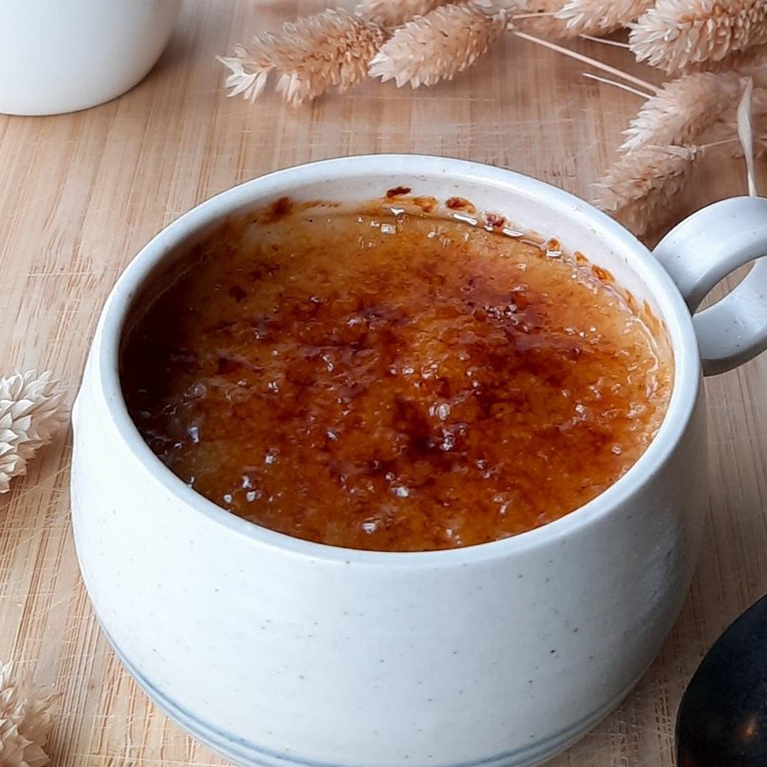 Eggless and Dairy-Free Creme Brulee