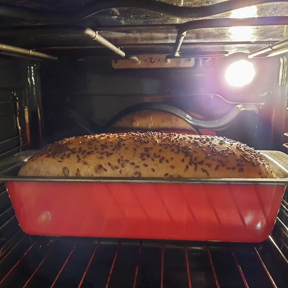 Easy Gluten-Free Vegan Seeded Sandwich Bread