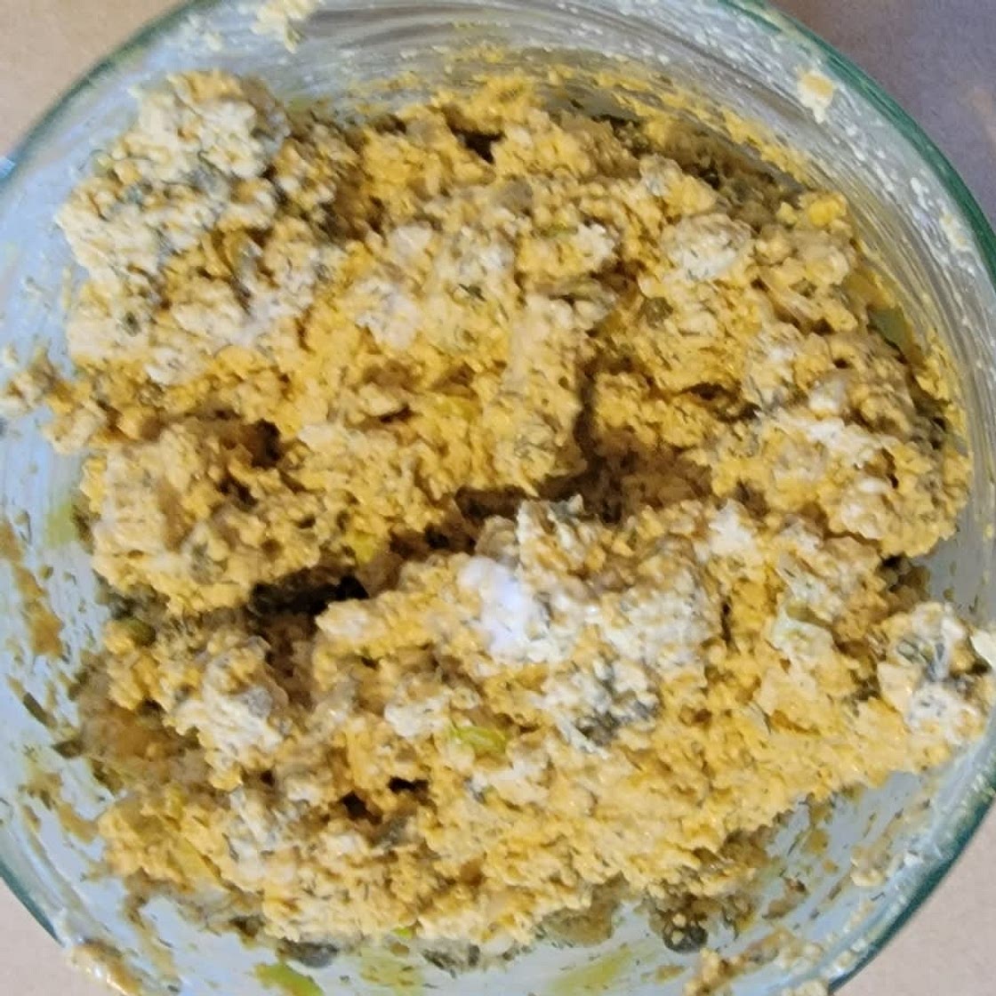 Tofu ‘Egg’ Salad Sandwich