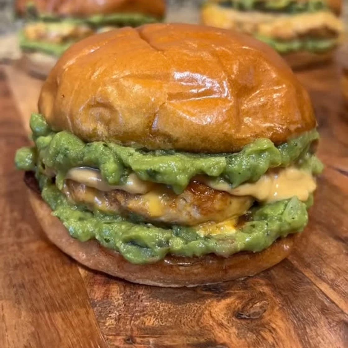 Turkey Smash Burger