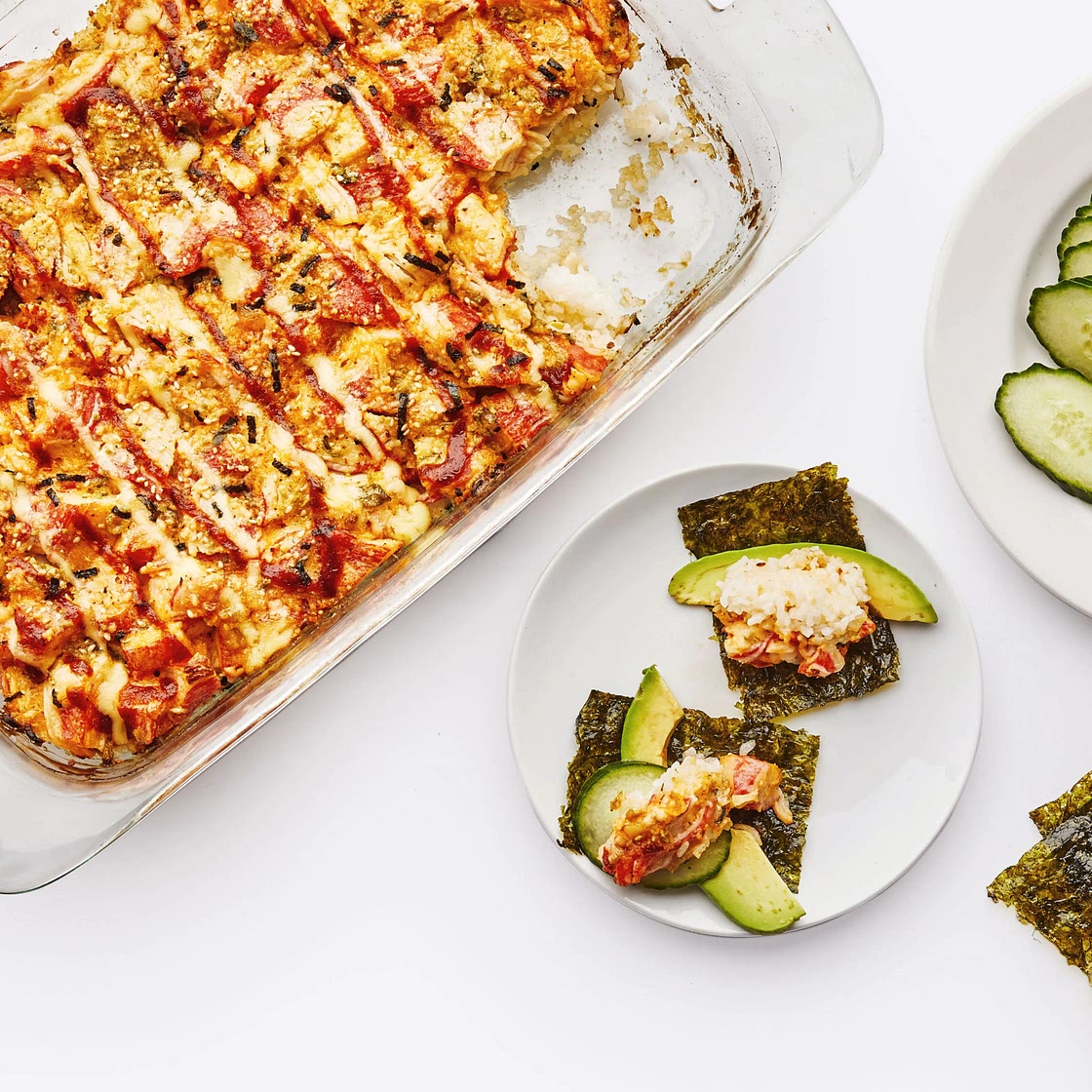Sushi Bake