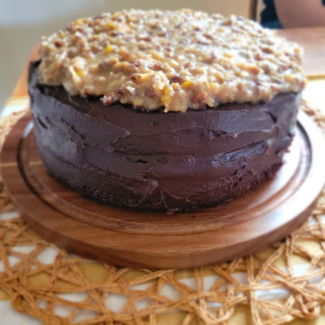 German Chocolate Cake