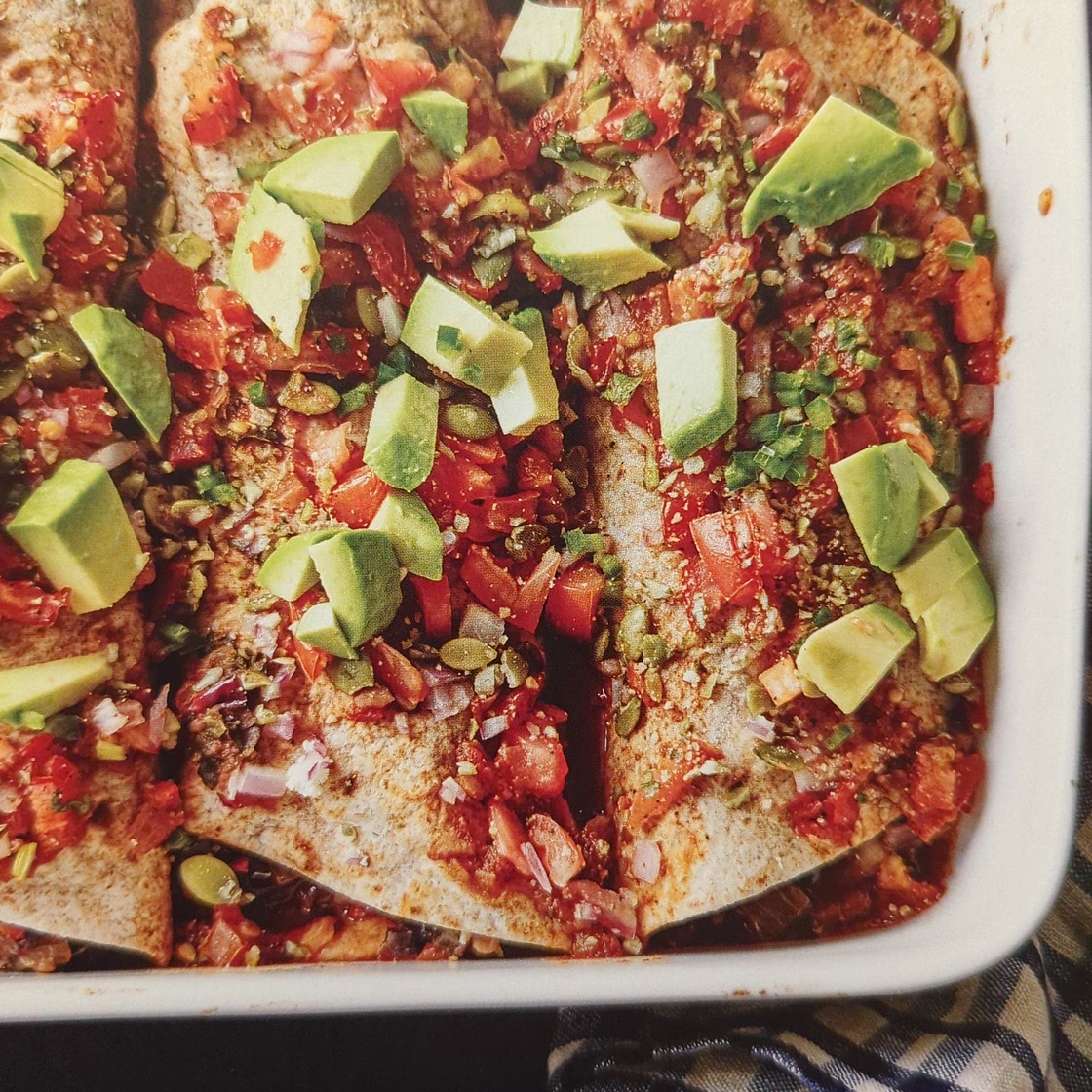 Burrito Breakfast Bake