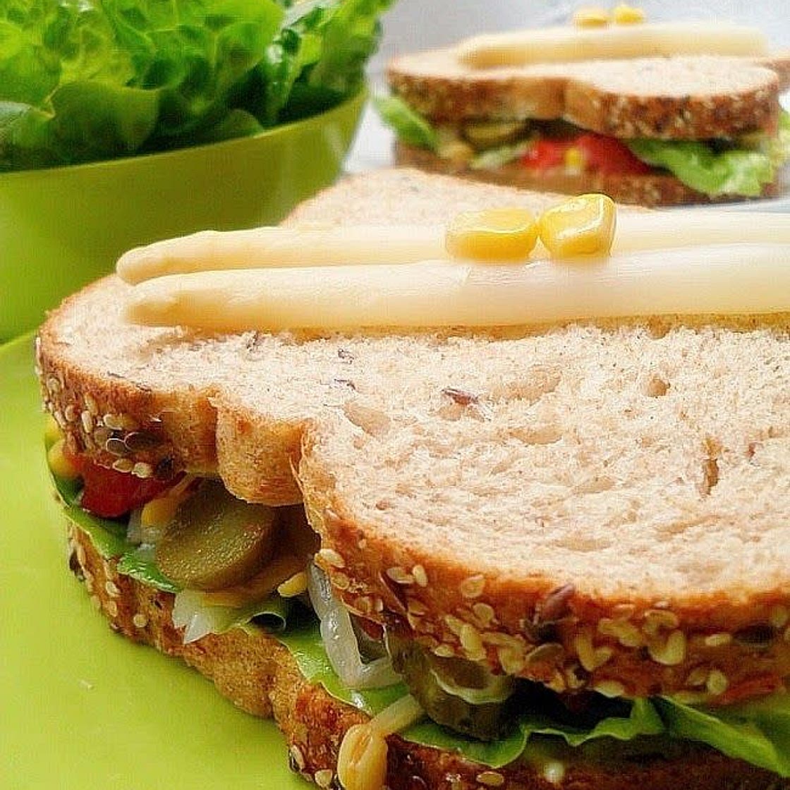 Sandwich vegetal!!