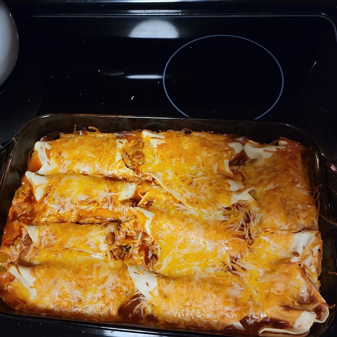 Easy Chicken Enchiladas