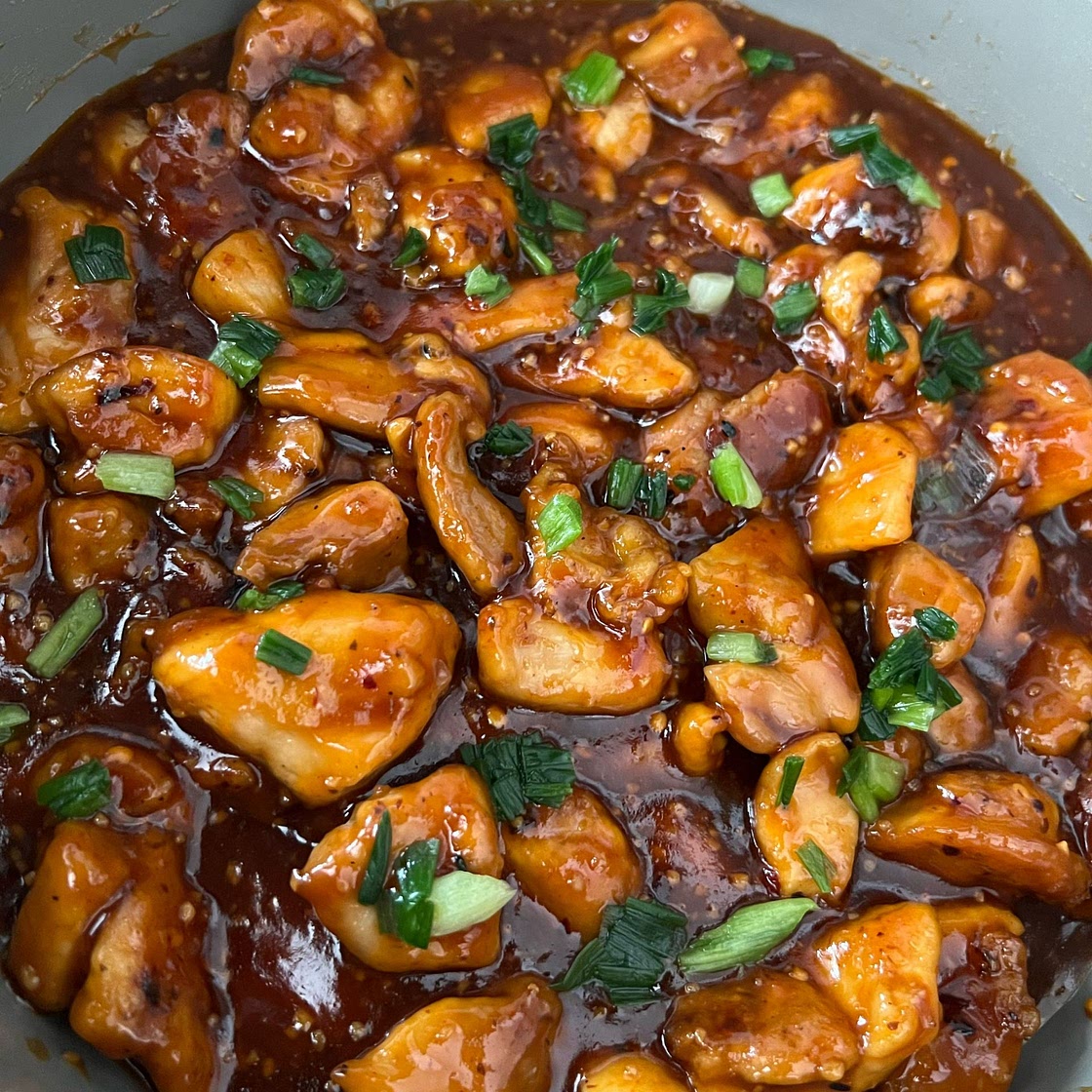 Bourbon Chicken