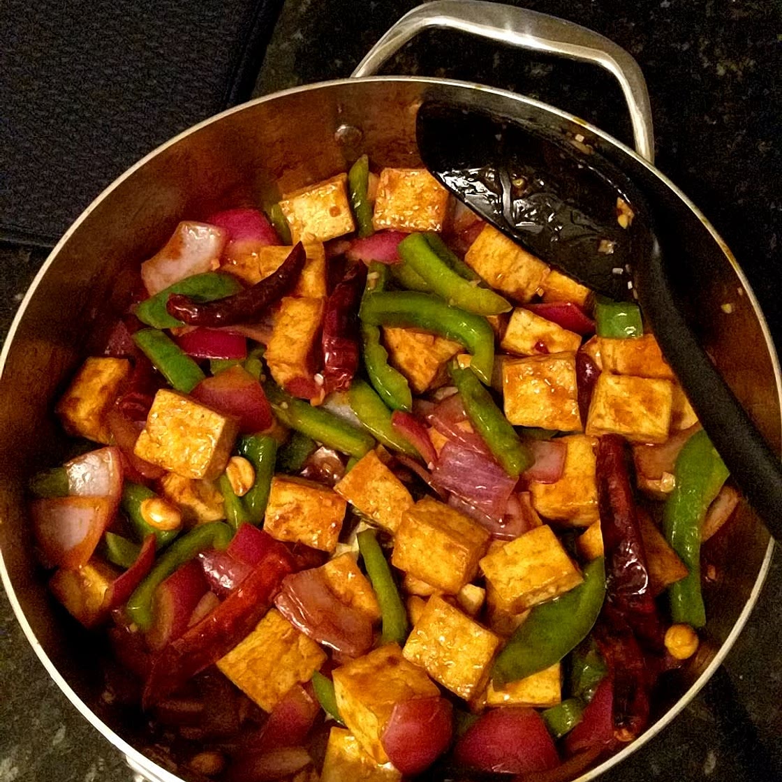 Tofu Manchurian