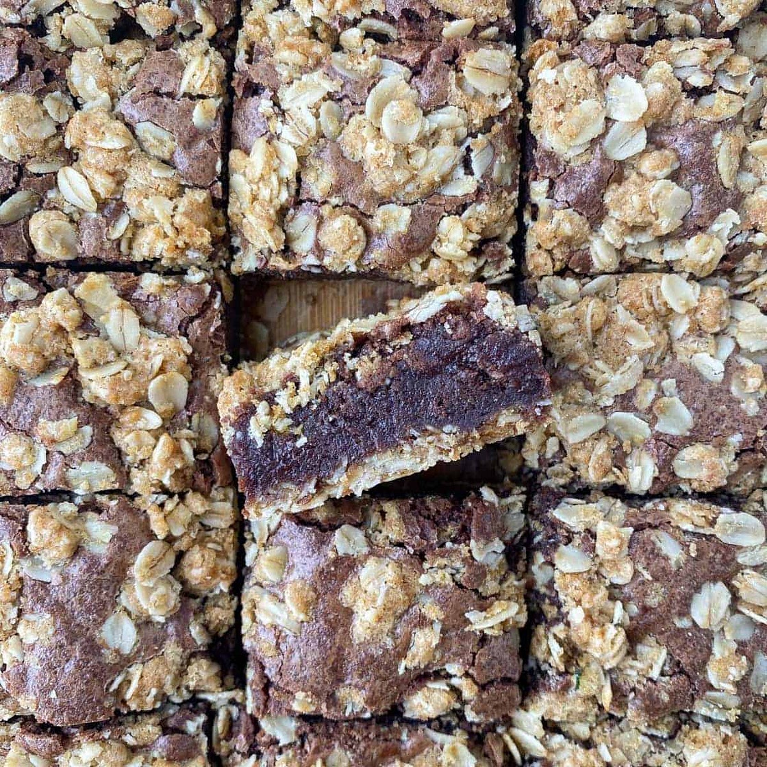 Oatmeal Brownies