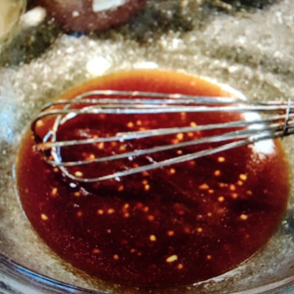 Asian pork marinade