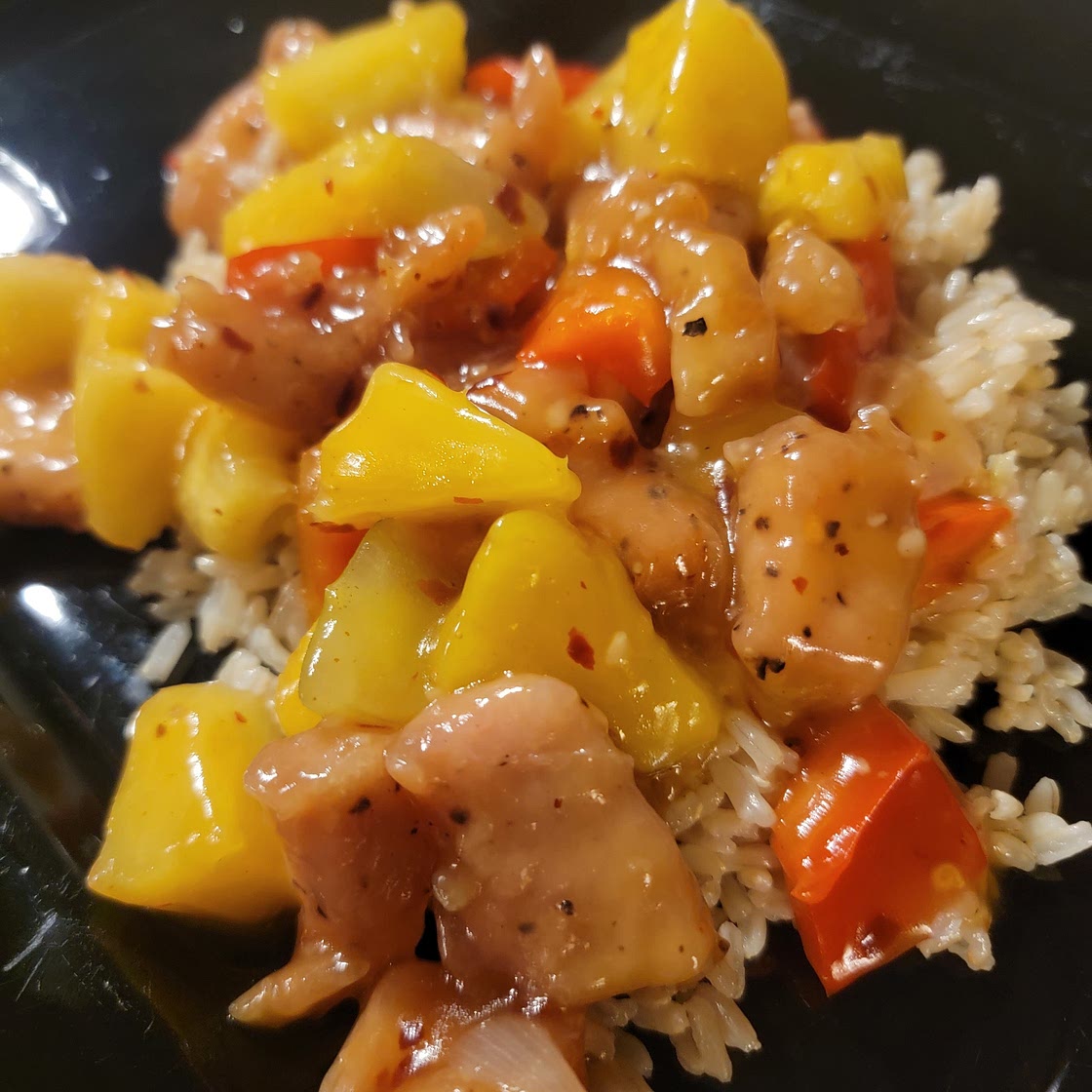 Sweet Fire Chicken