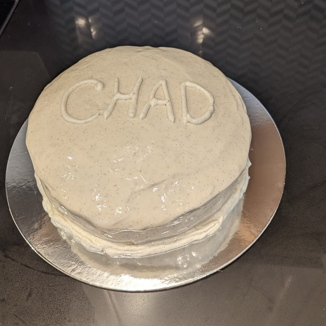 Laura's Celebration Carrot Cake Recipe