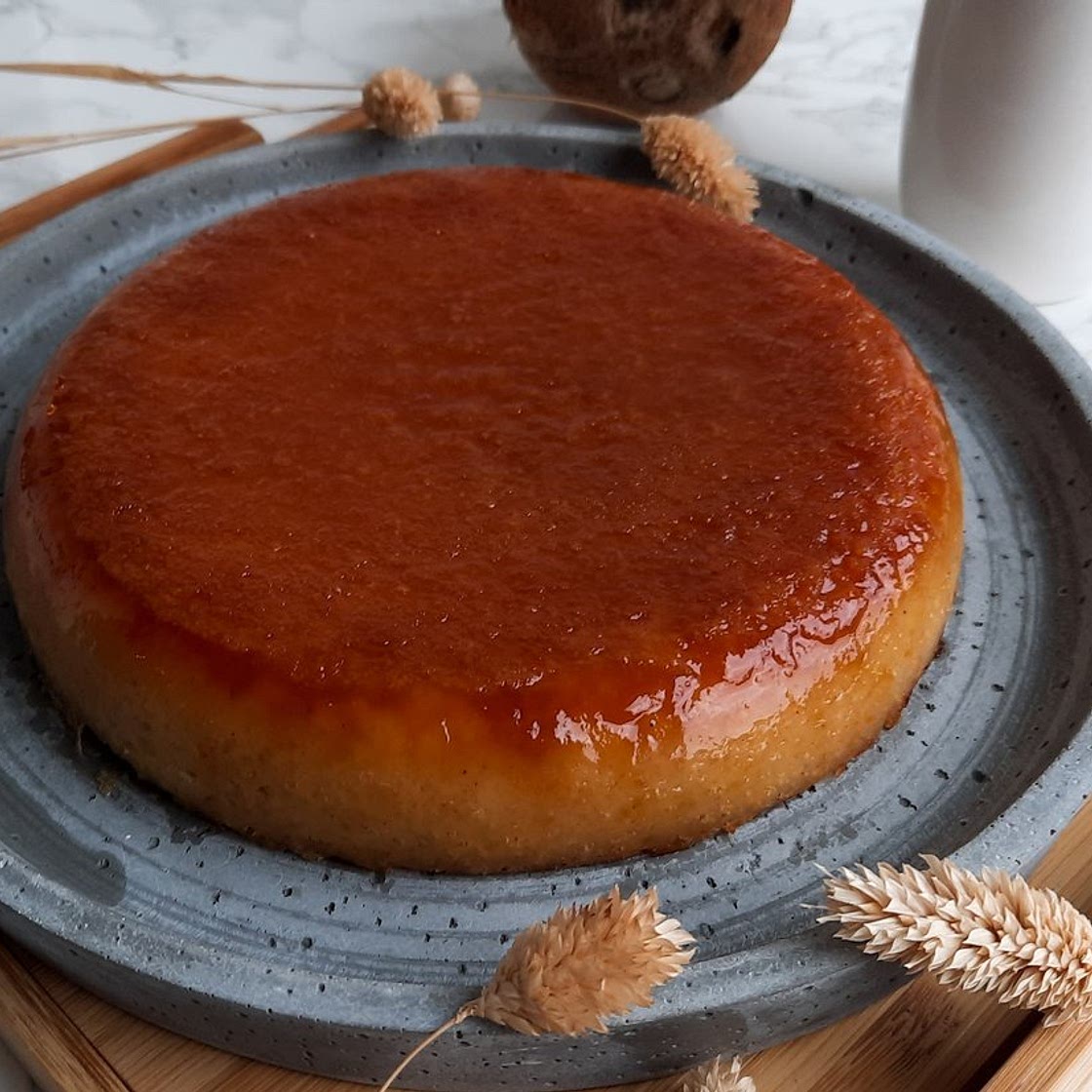 The Best Cassava Cake Recipe - Vegan & Gluten-Free