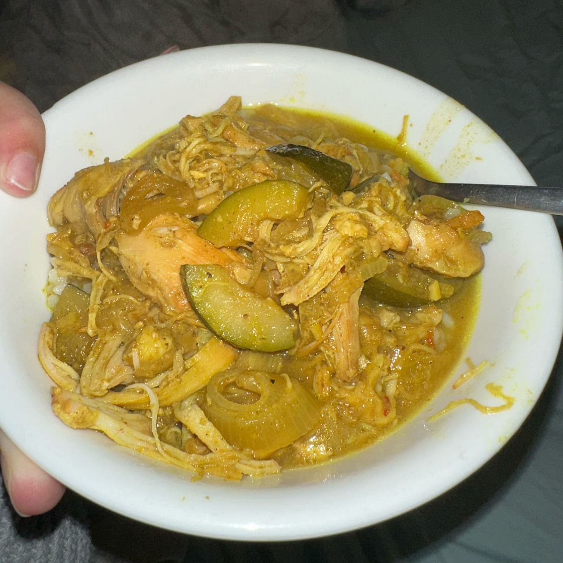 Slow Cooker Chicken Curry - easiest EVER recipe