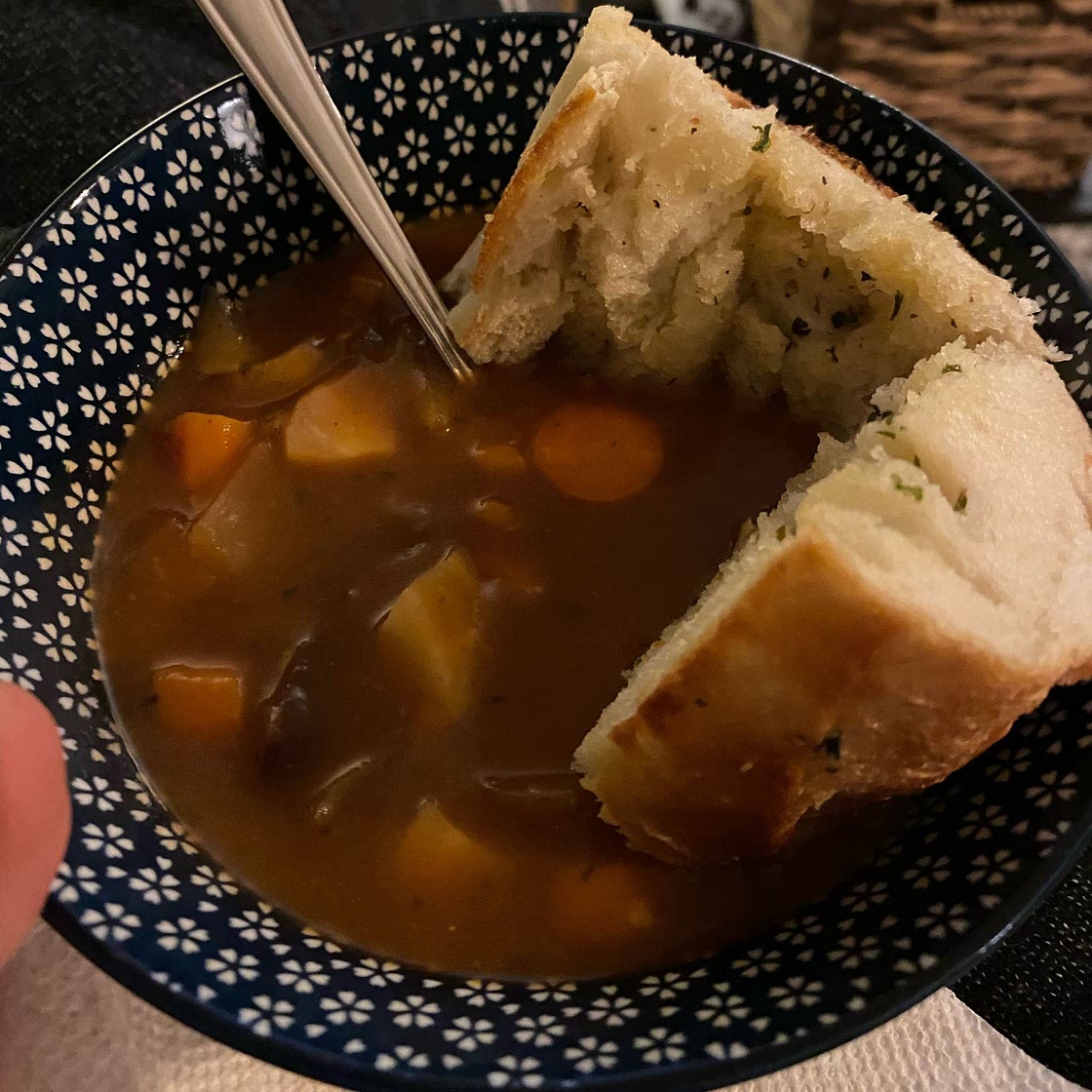 Vegan Irish Stew