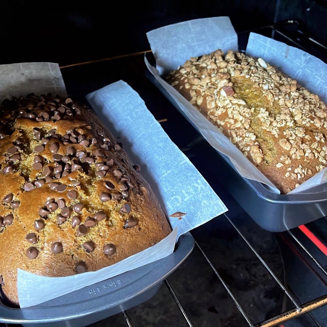 Brown Butter & Sage Pumpkin Bread