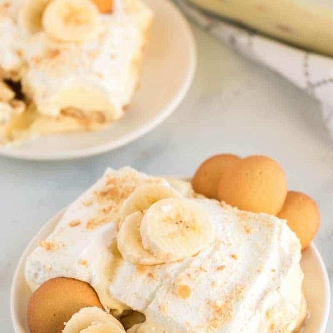Grandma’s Banana Pudding “ No Bake “