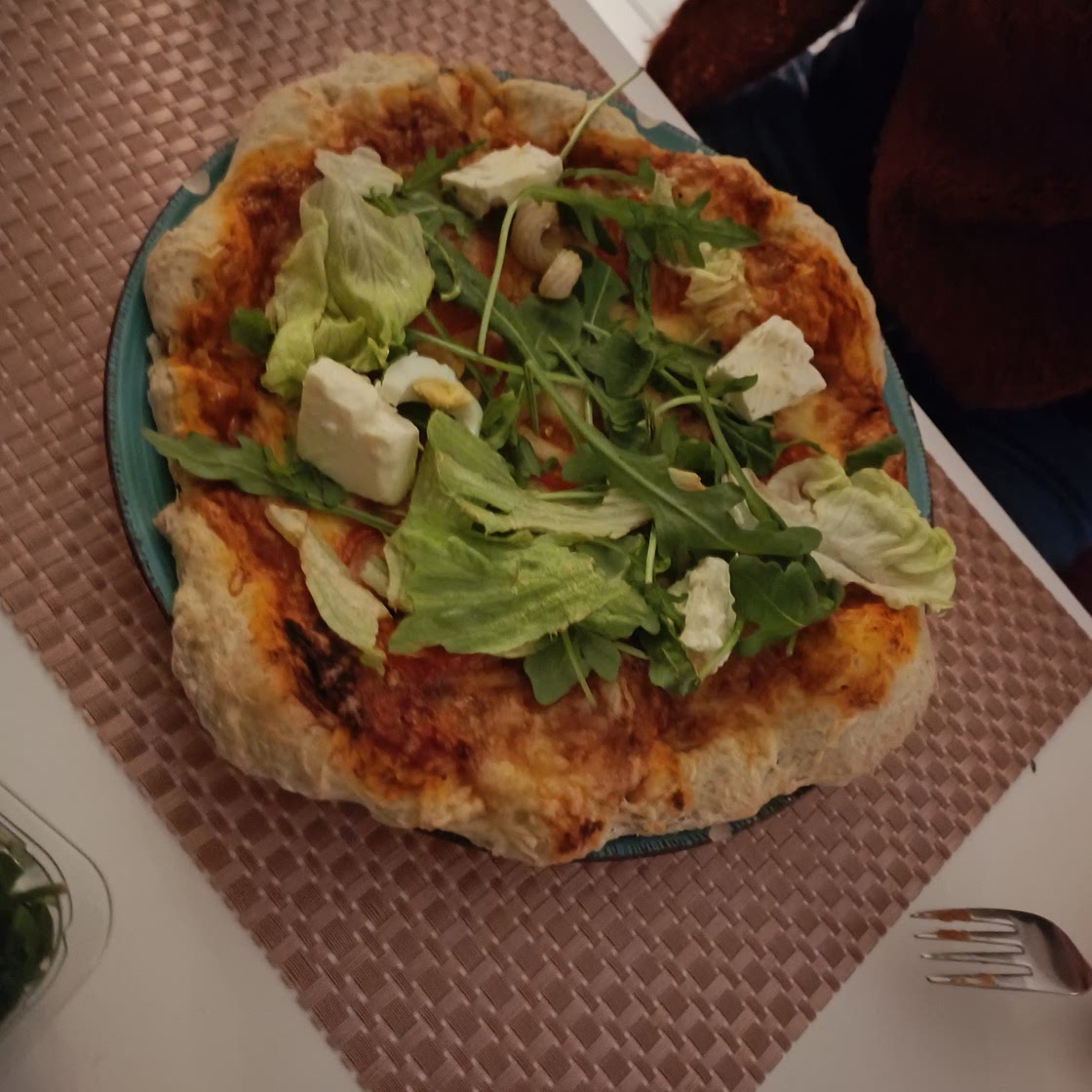 Pizzateig, schne und einfach