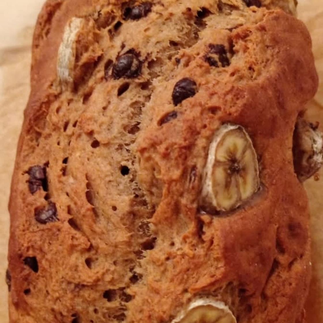 Banana bread alla cannella