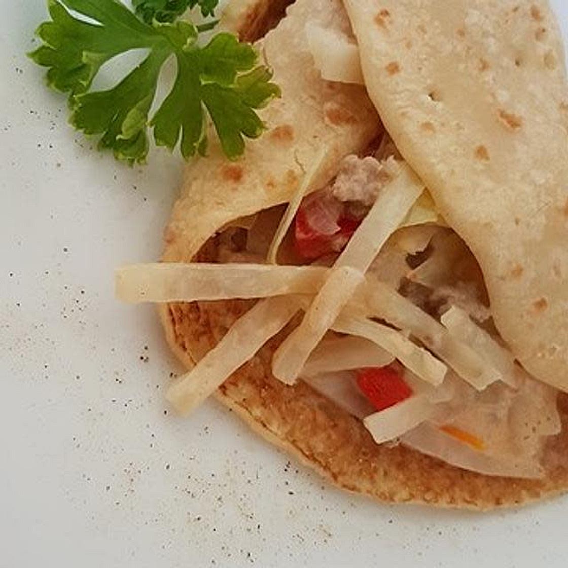 Palatschinken mit Krautfülle