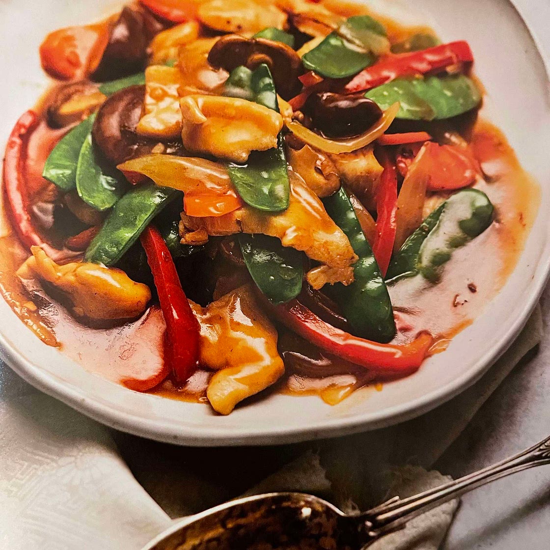 Easy Everyday Chicken Stir-Fry