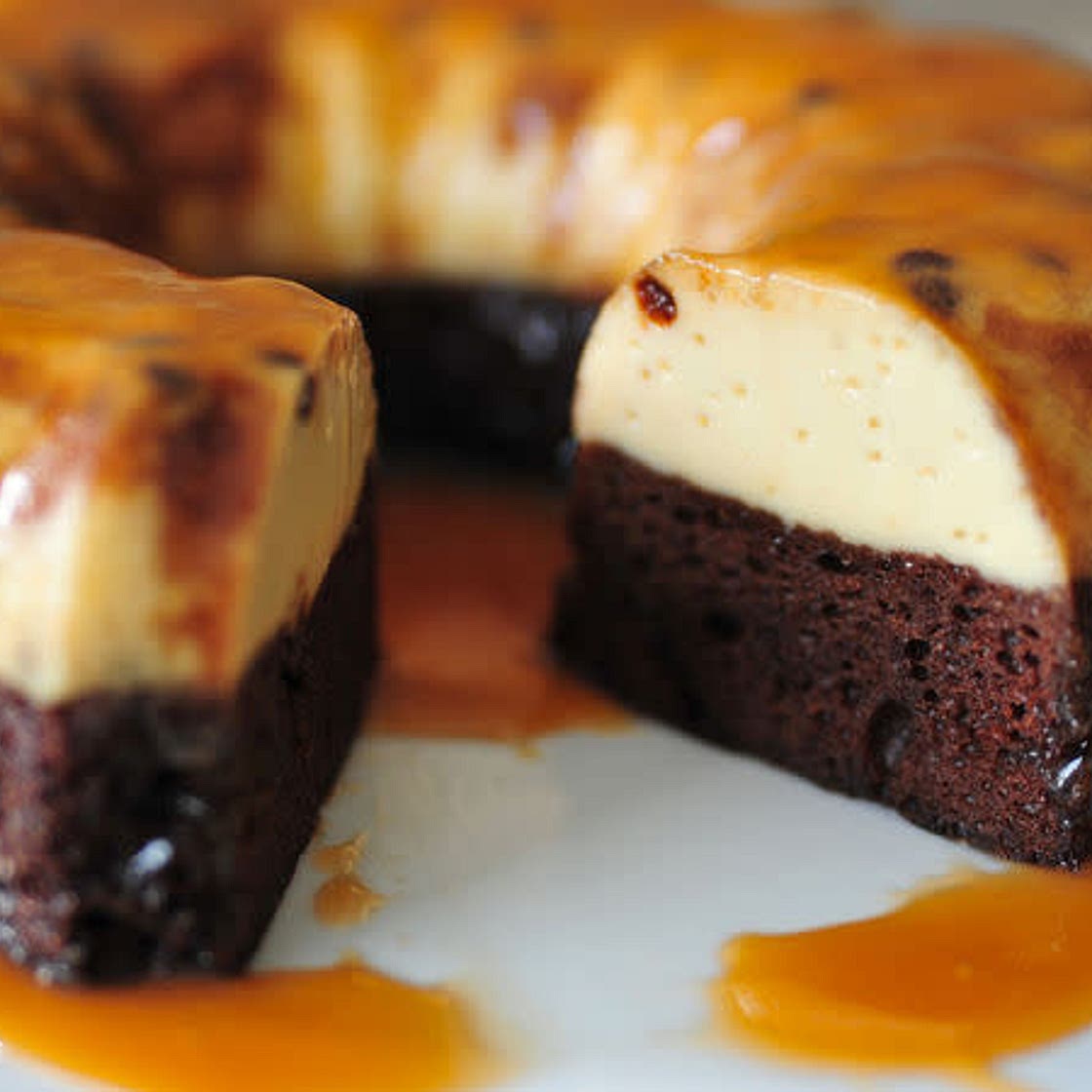 Chocoflan