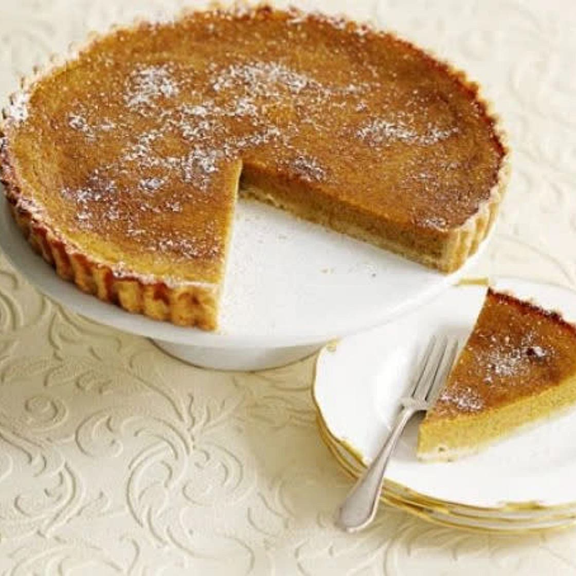 Pumpkin pie