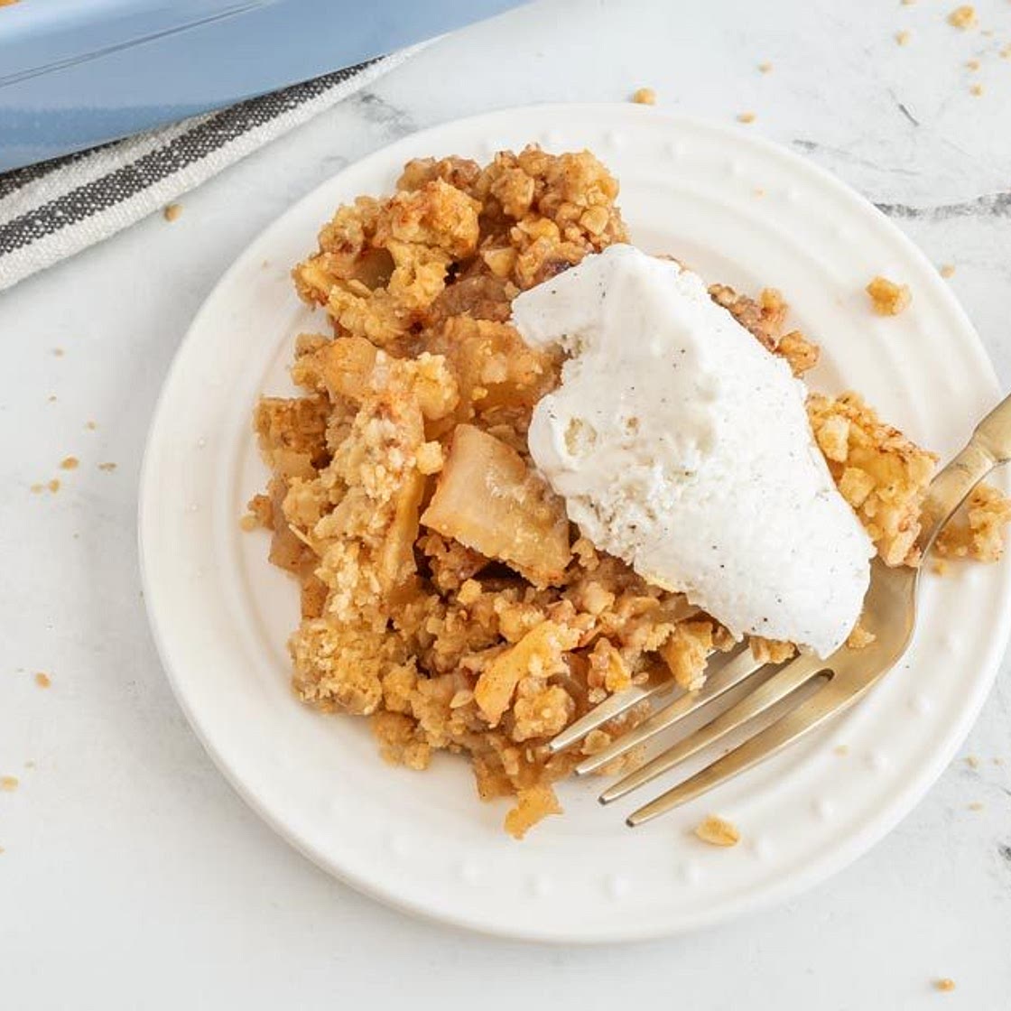 I Made Amish 'Apple Goodie' and It's the Easy Weeknight Dessert We All Need