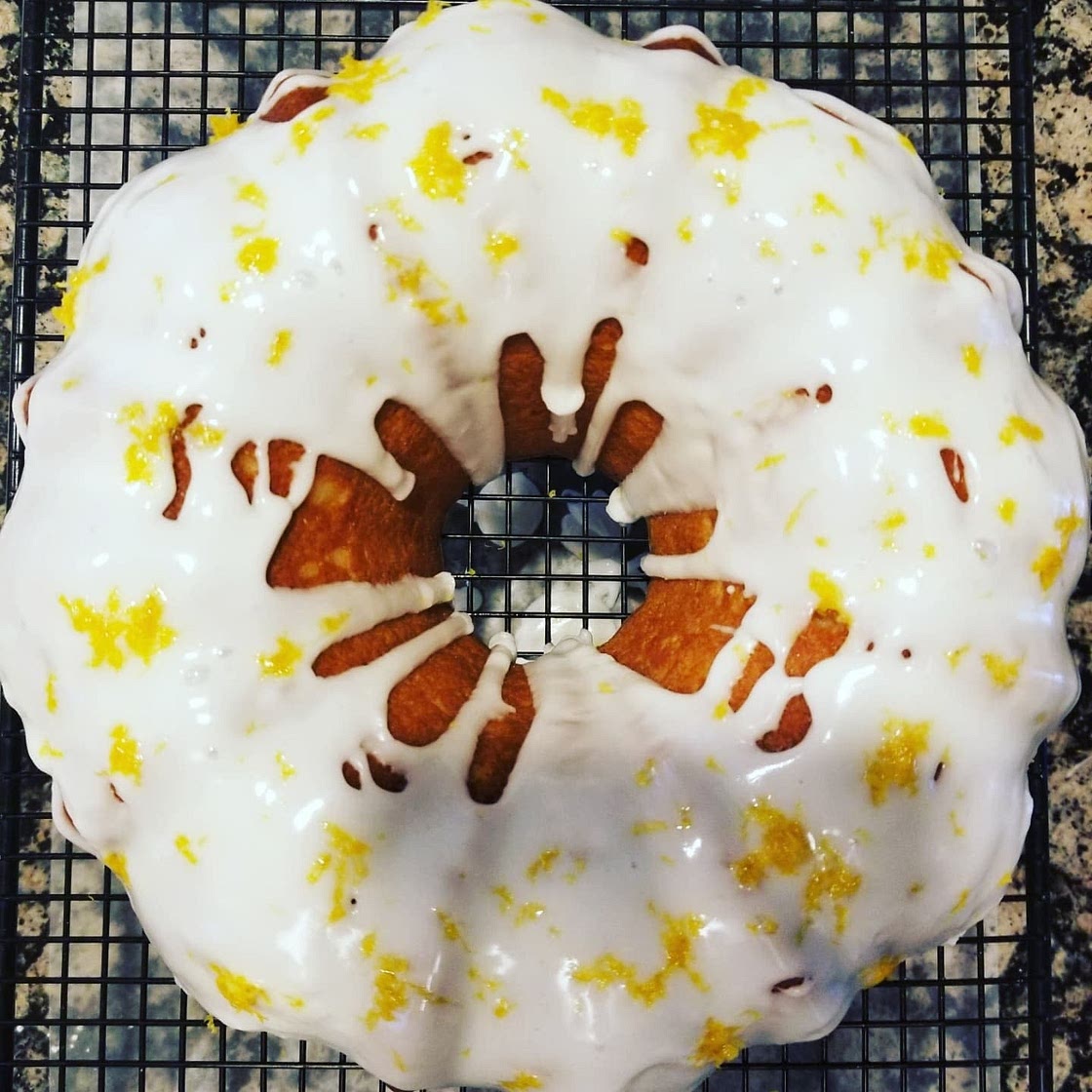 Lemon Bundt Cake Recipe by Tasty