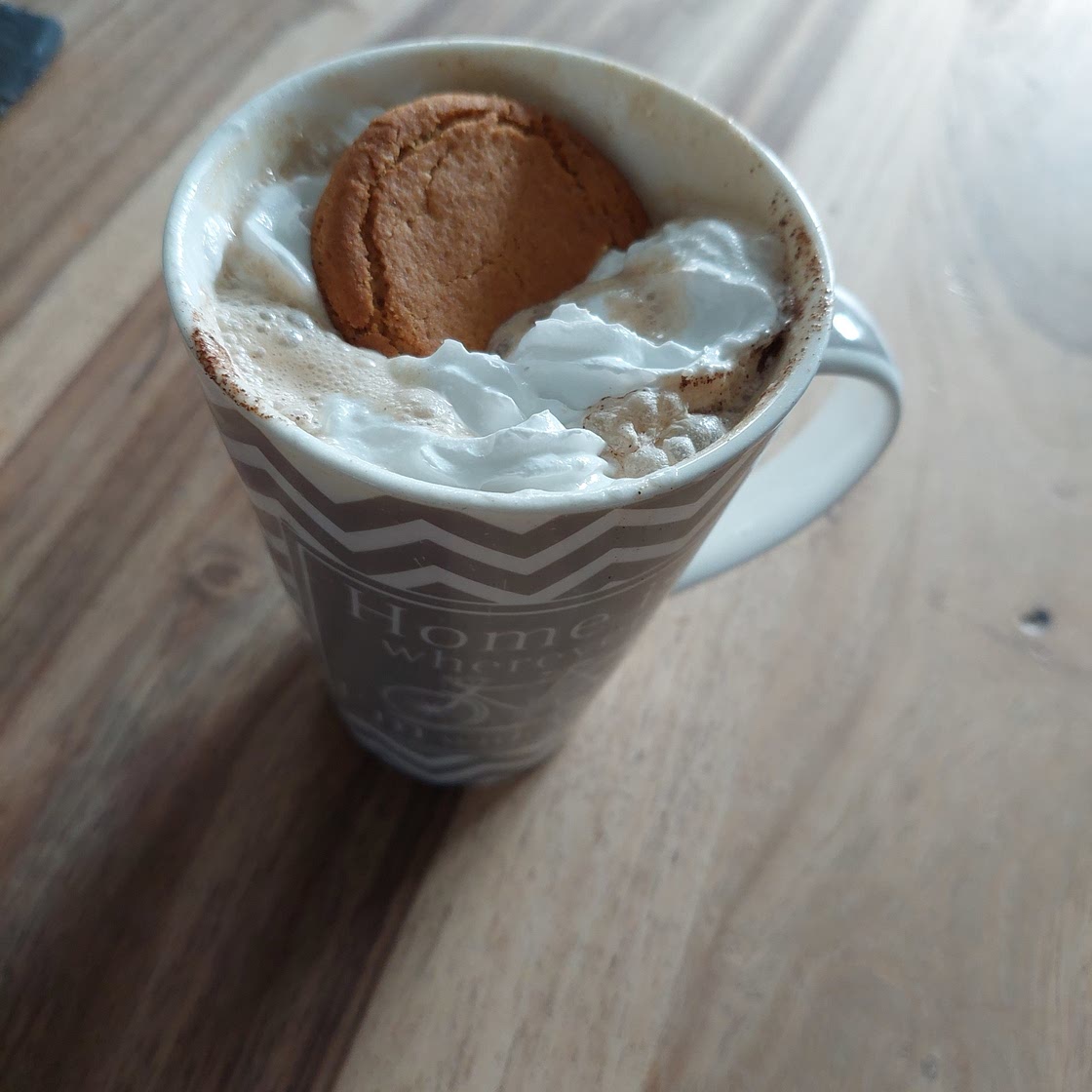 PROTEINOWA LATTE PIERNICZKOWA
