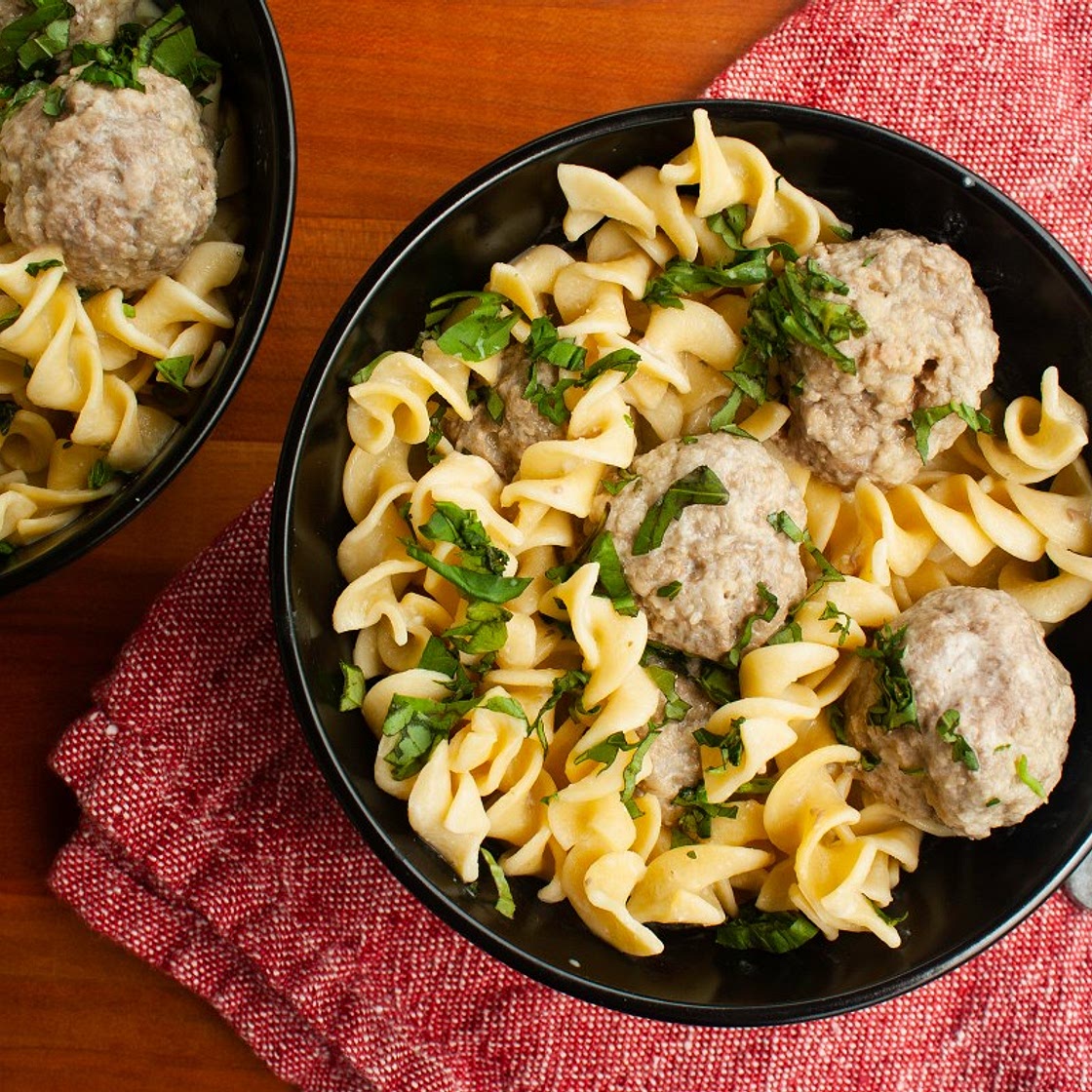 Creamy Lemon Meatballs
