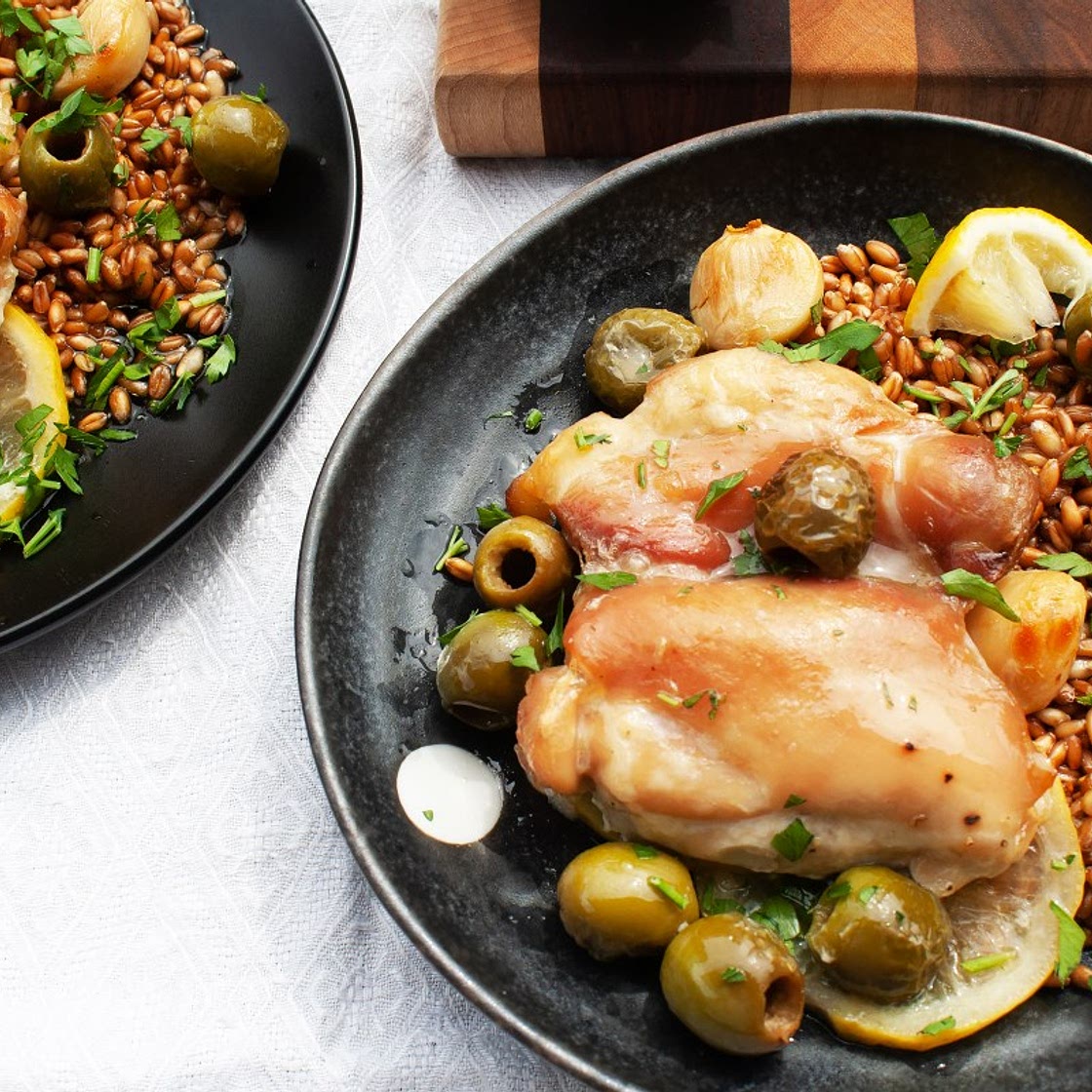 Green Olive Chicken