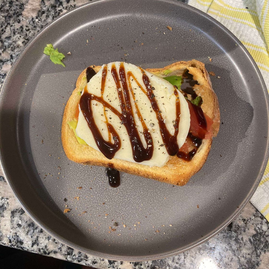 Caprese Avocado Toast