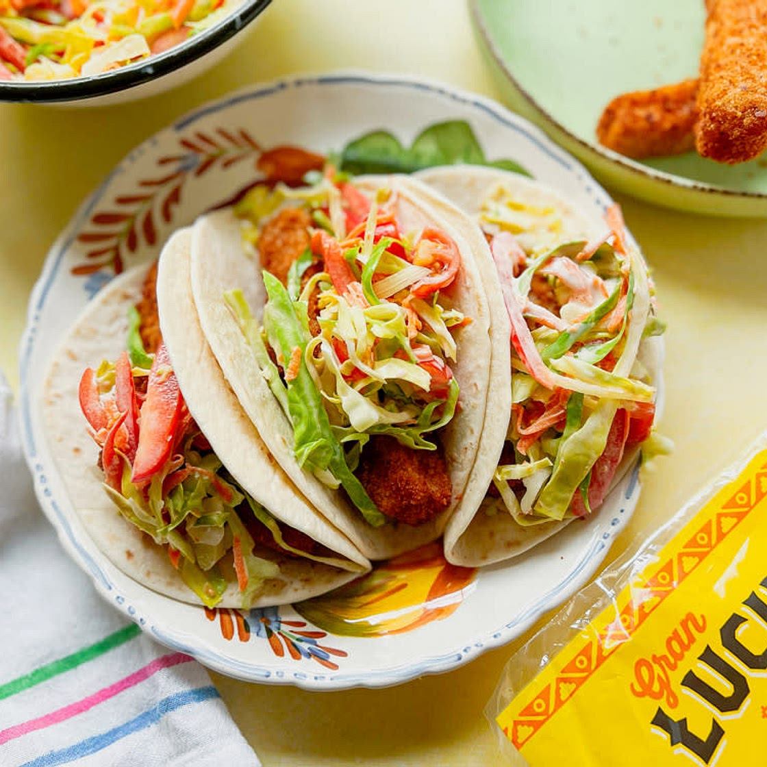 Fish Finger Tacos