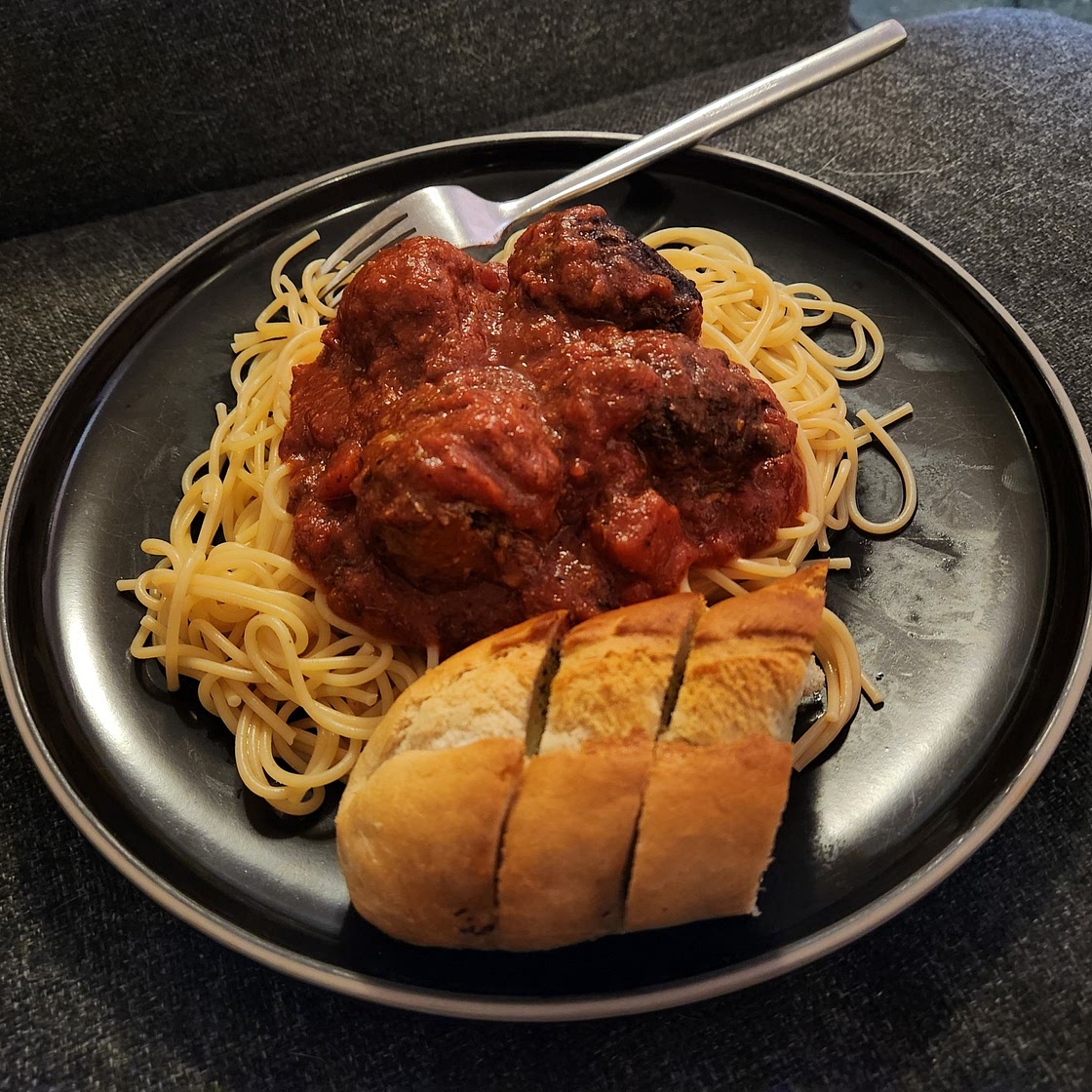 Spaghetti and Meatballs