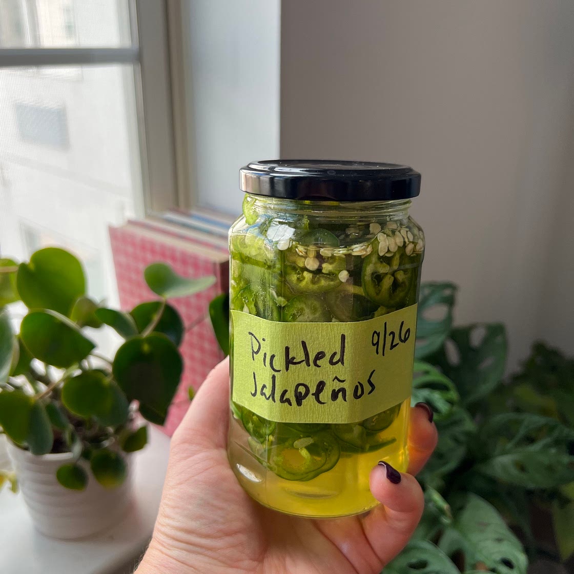 Pickled Jalapeños