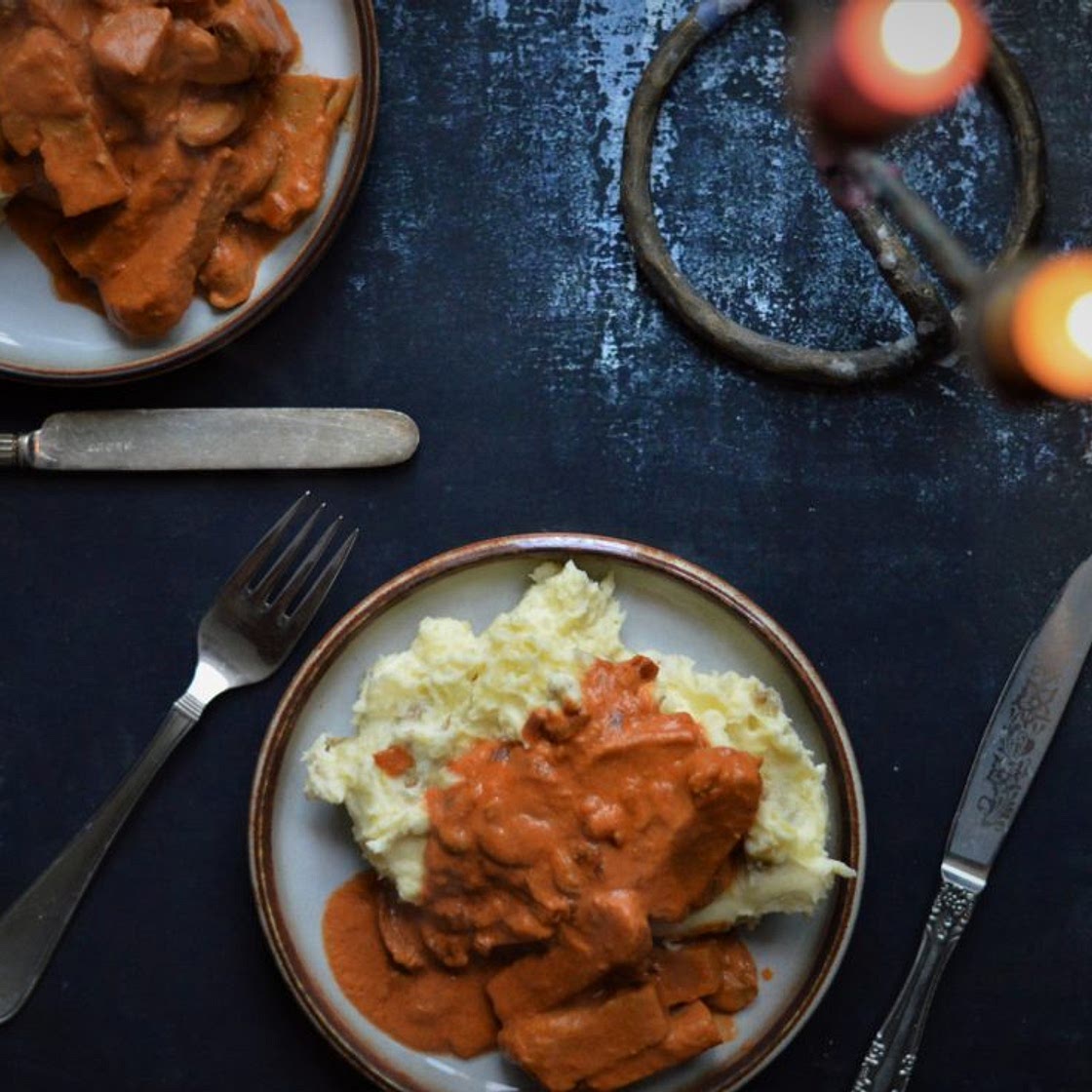 Harry Potter: Stroganoff - Vegansk for alle