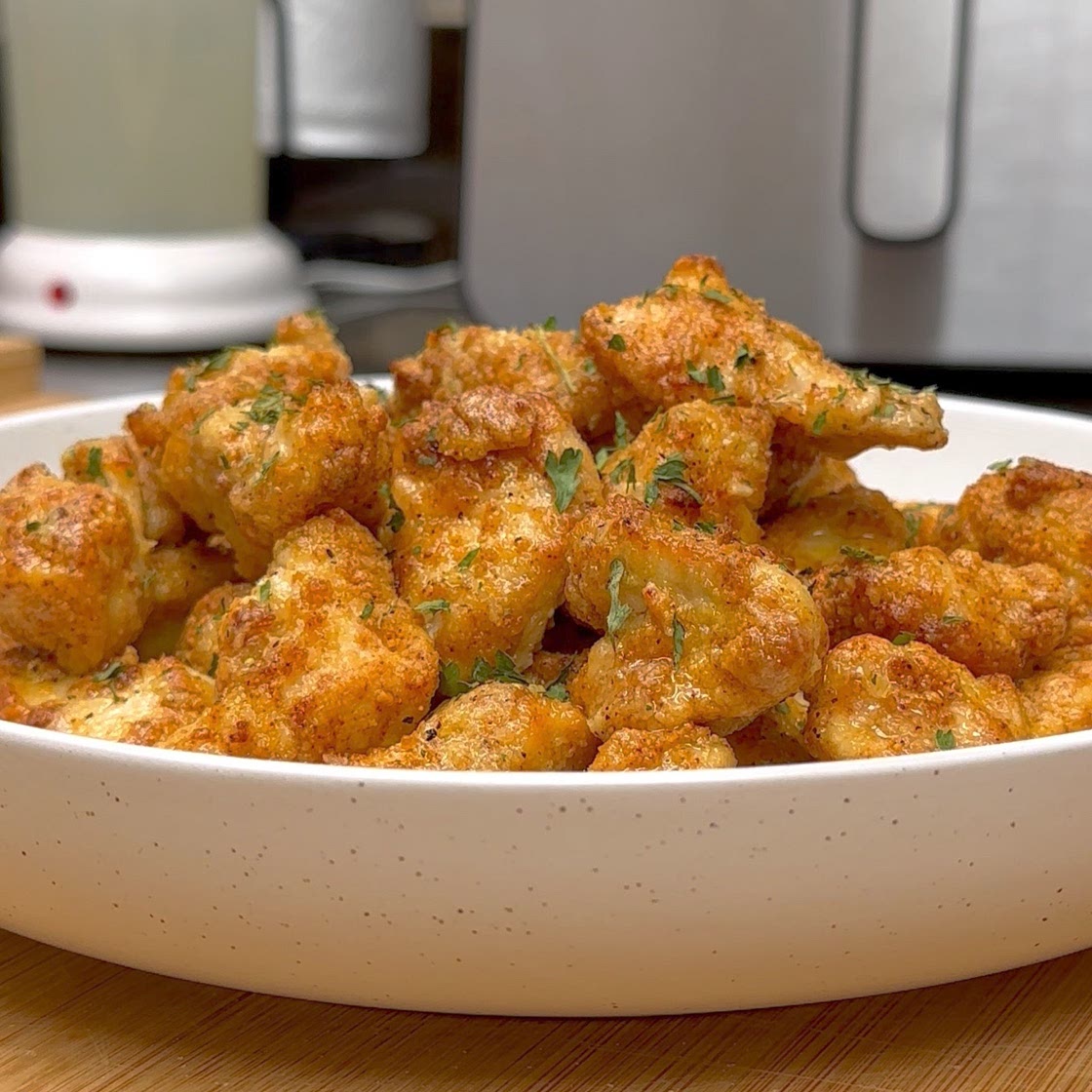 Air Fryer Lemon Pepper Nuggets