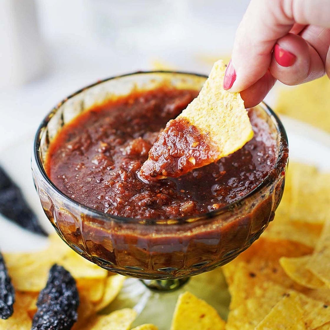 Smoky Morita Salsa