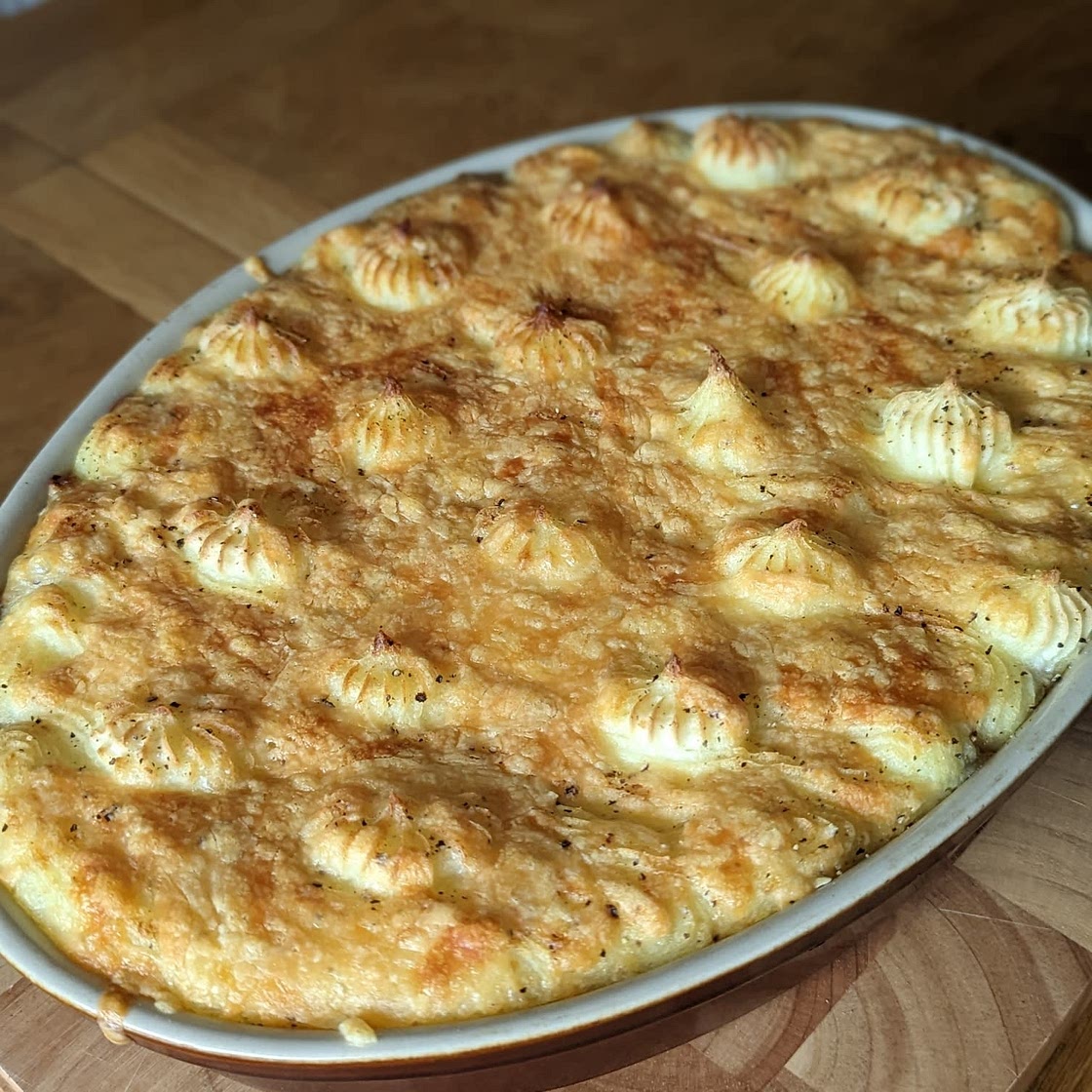 Indian Vegetarian Shepherds Pie