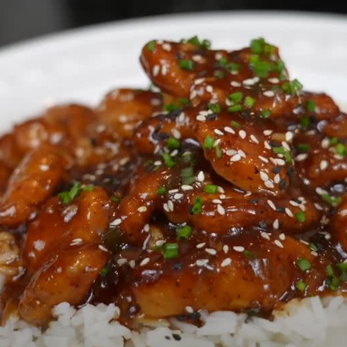Bourbon Chicken