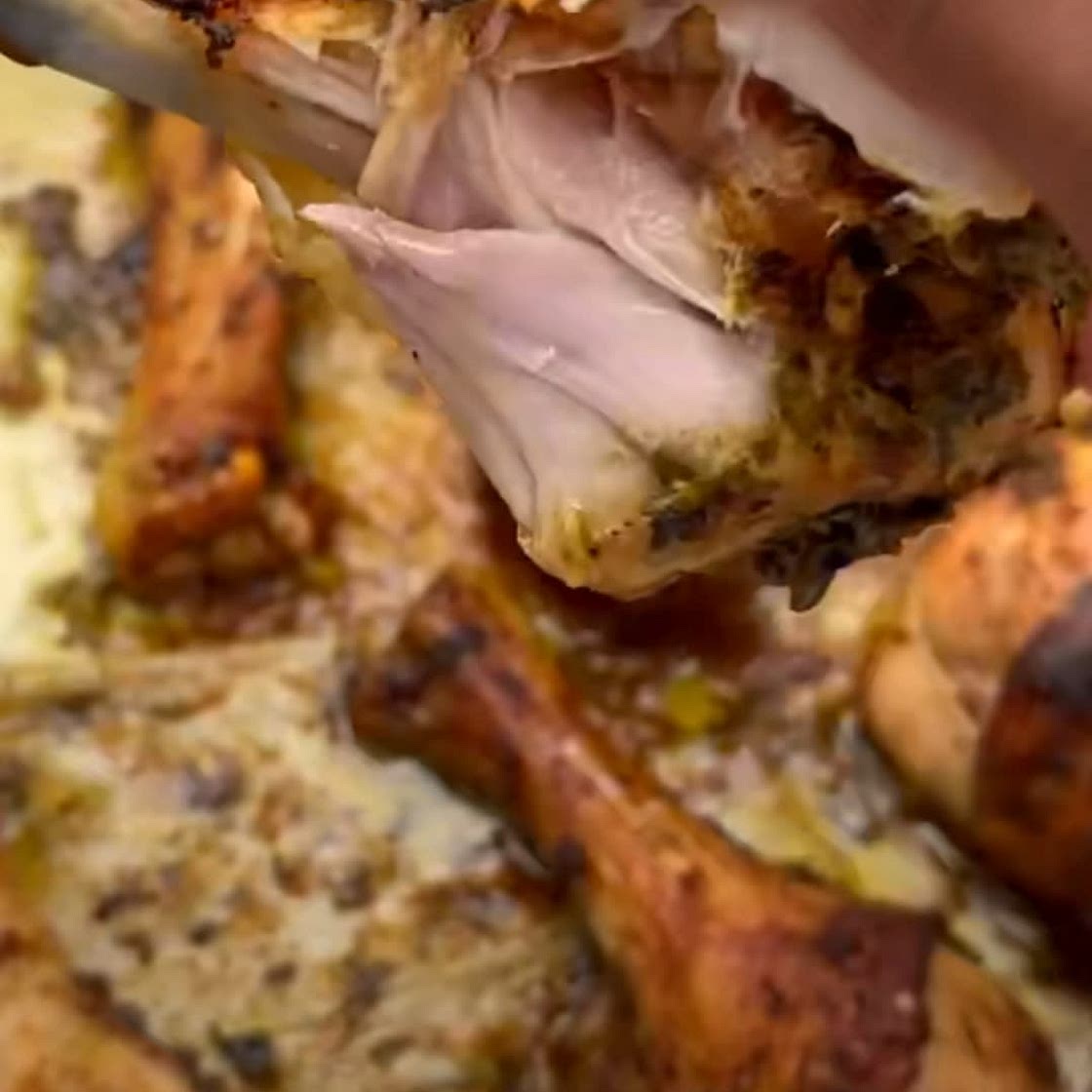 Oven Roasted Drumsticks