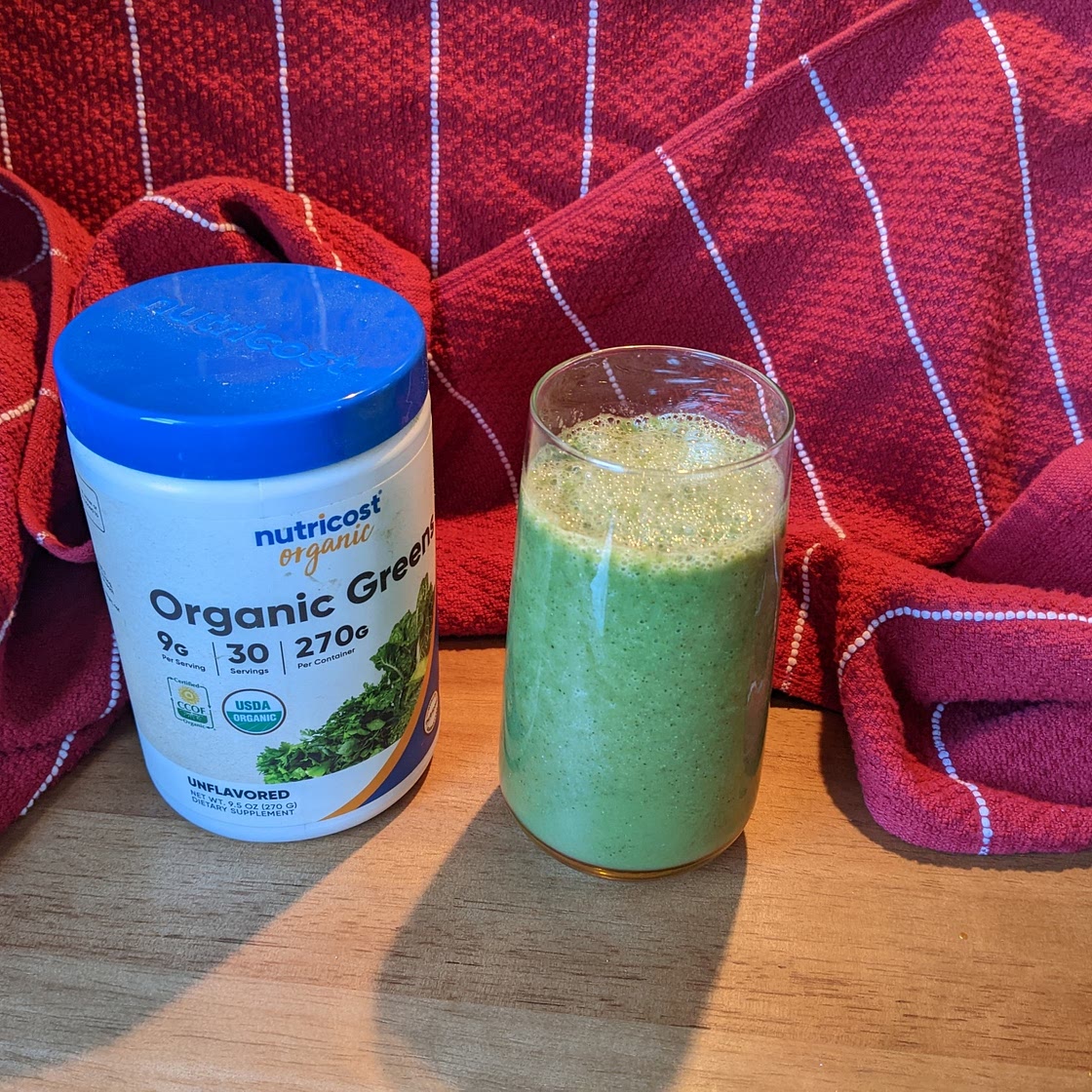 Green
Spinach & Kiwi Smoothie
