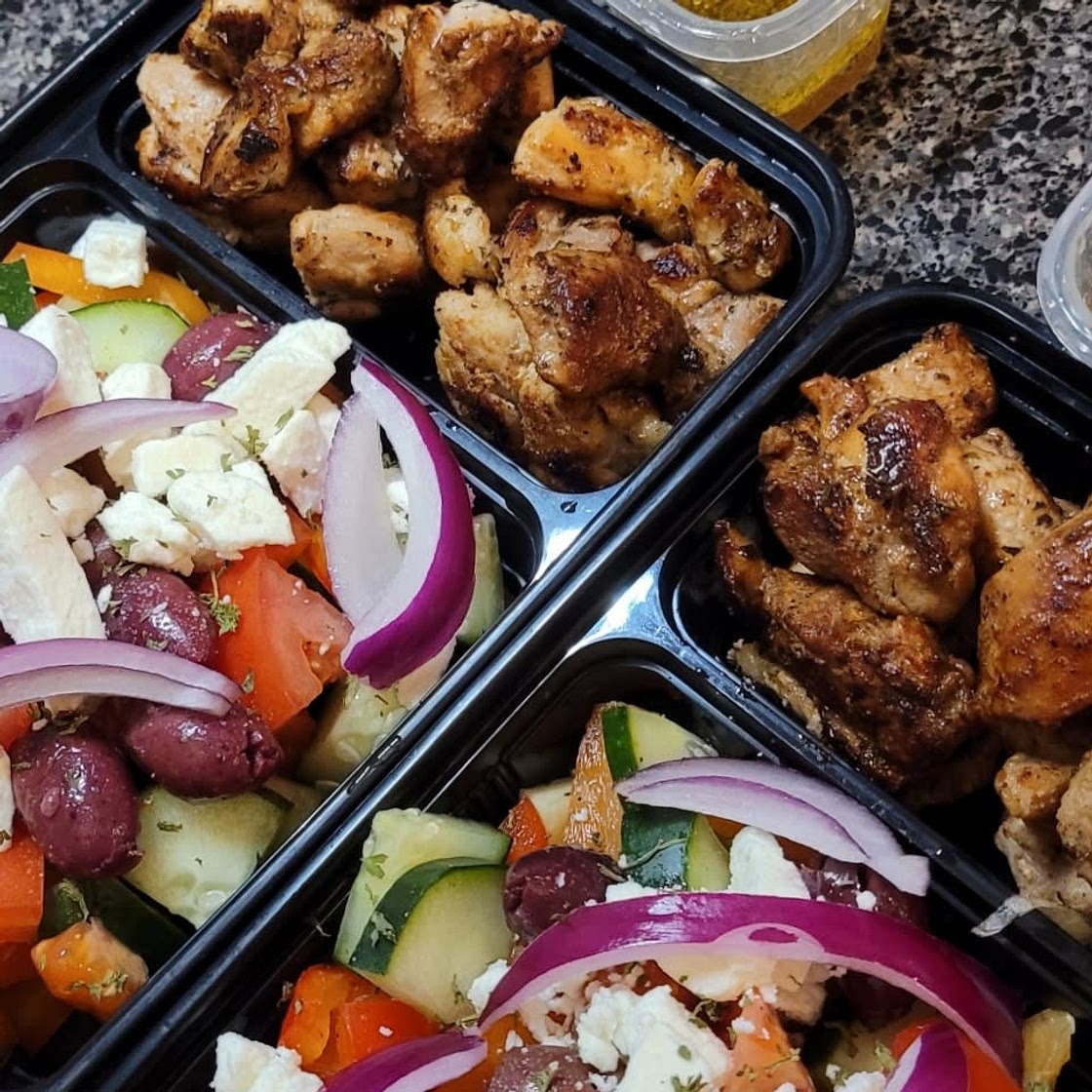 Greek-Inspired Chicken Meal Prep