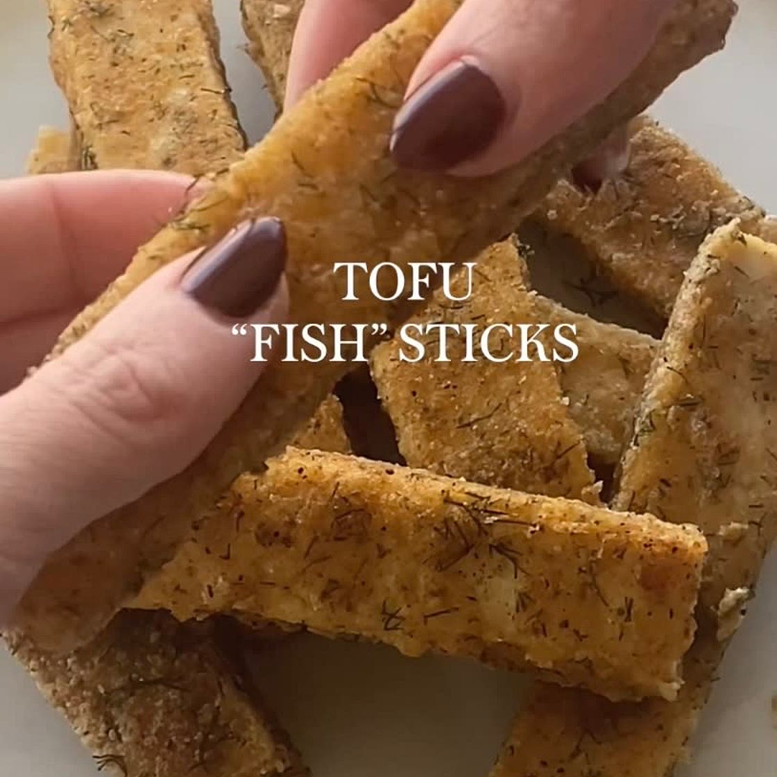 Tofu "Fish" Sticks