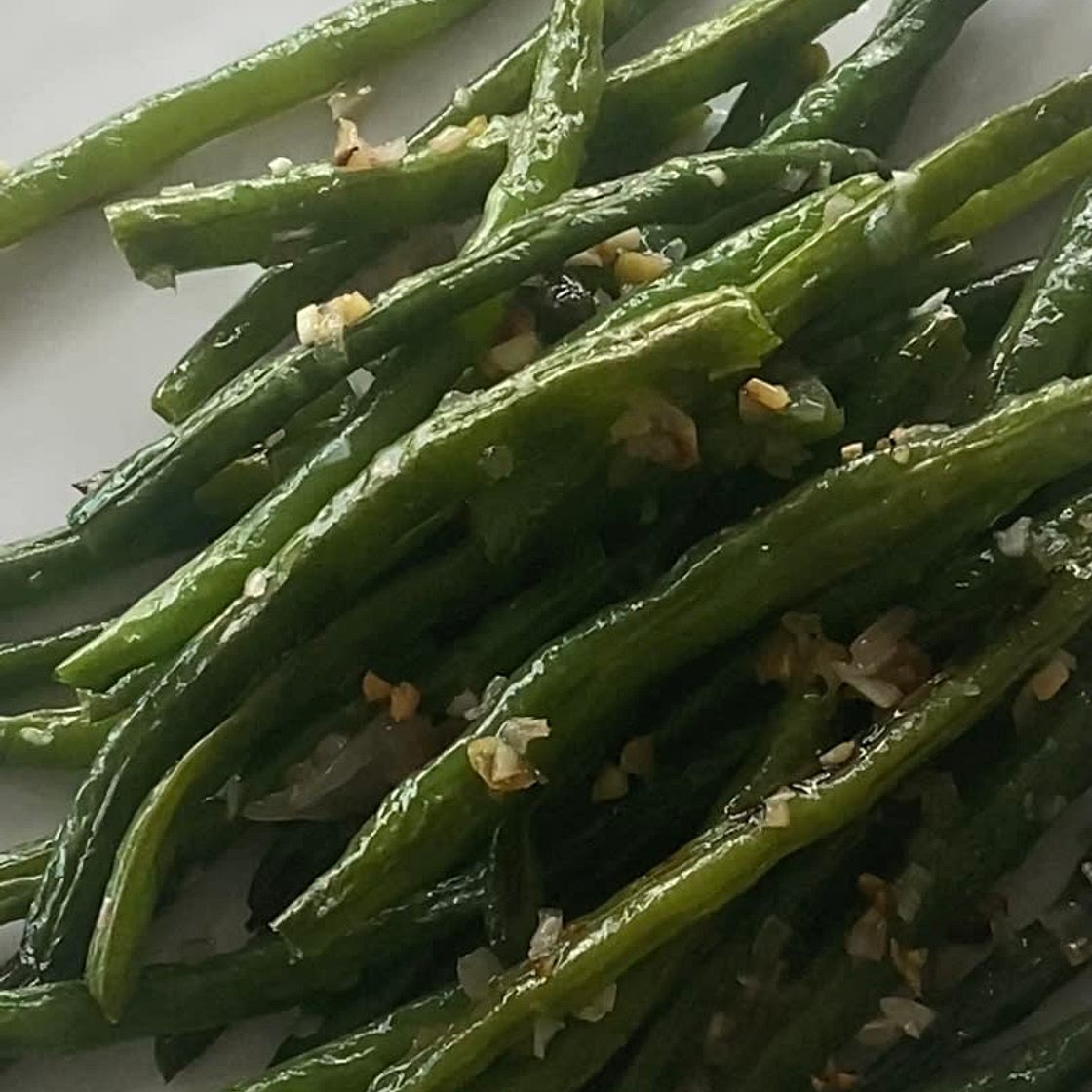 Simple Roasted Green Beans